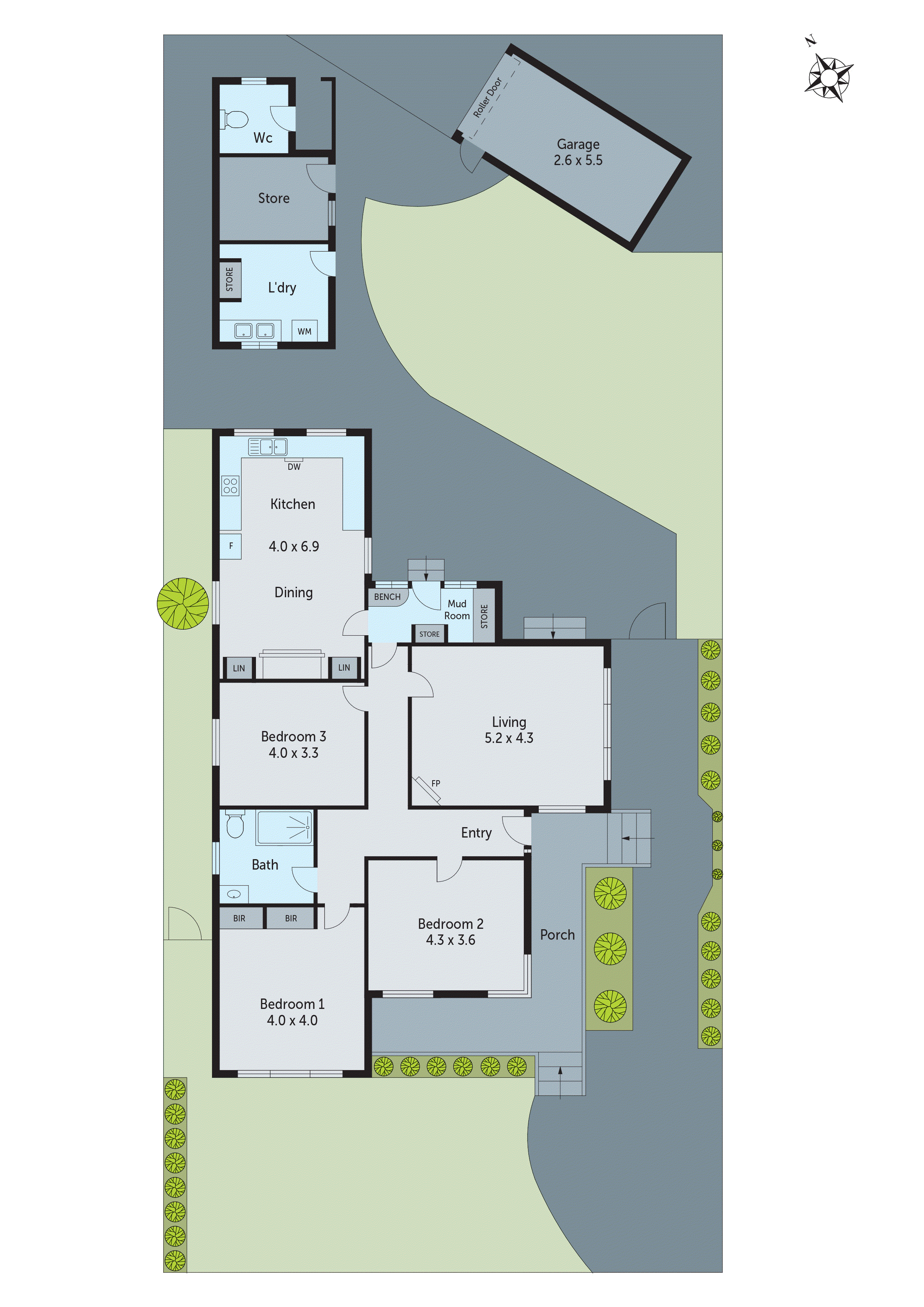 12 Virginia Street, Newtown VIC 3220 - Floorplan