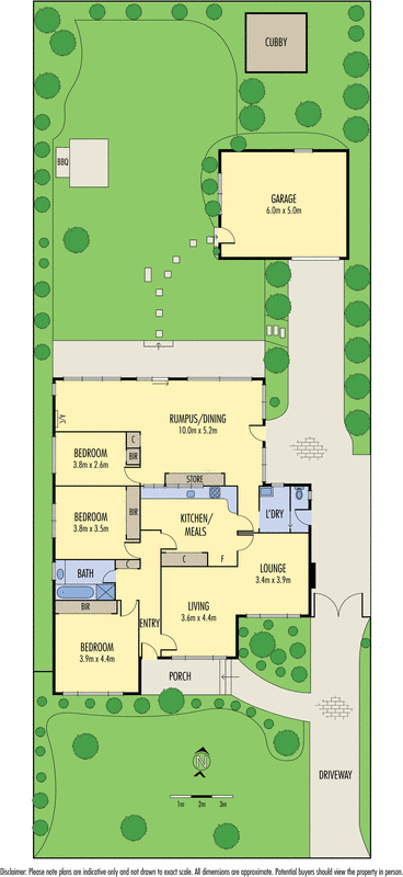 12 Vista Road, Newtown VIC 3220 - Floorplan