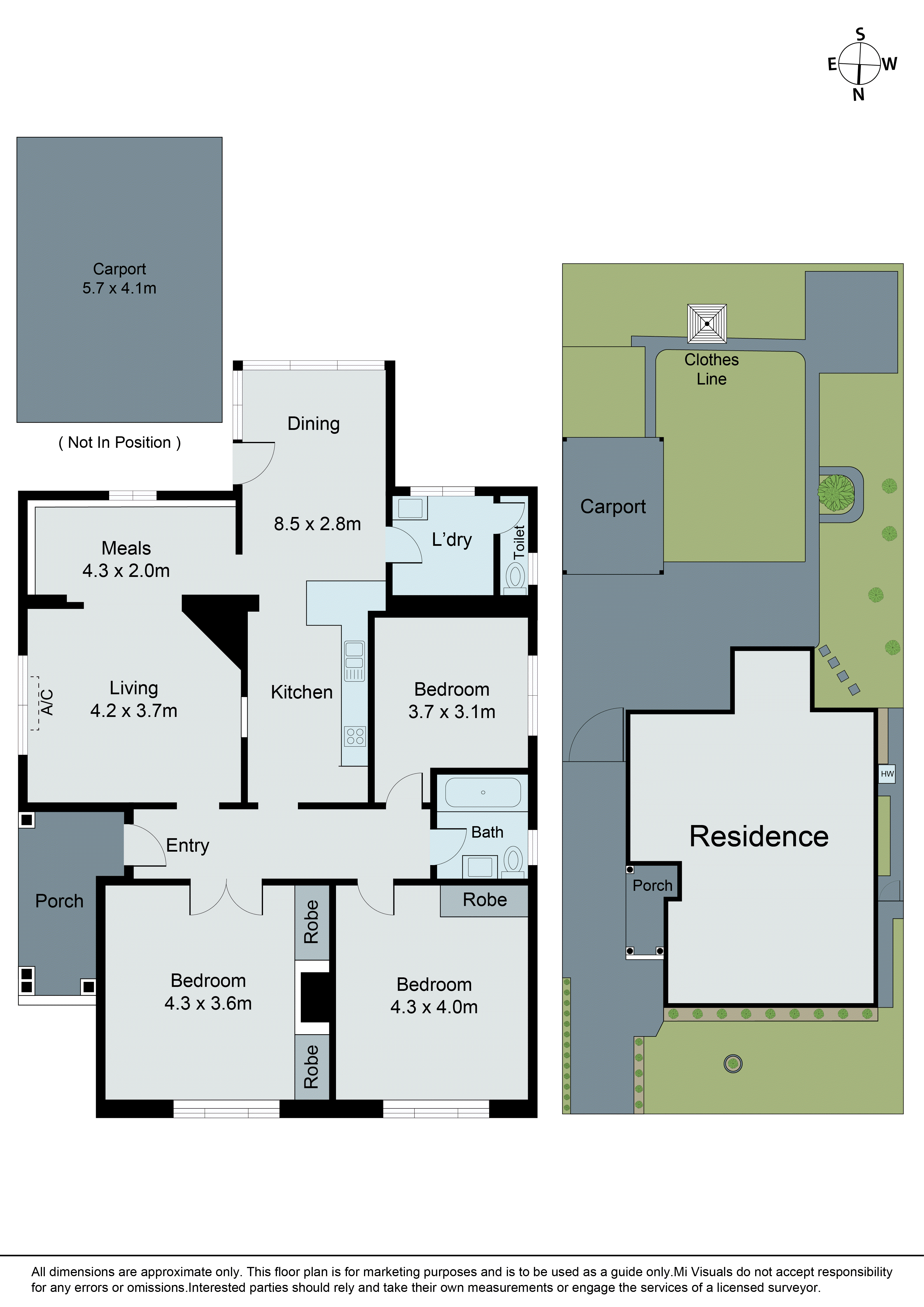 12 Vunabere Avenue, Bentleigh VIC 3204 - Floorplan