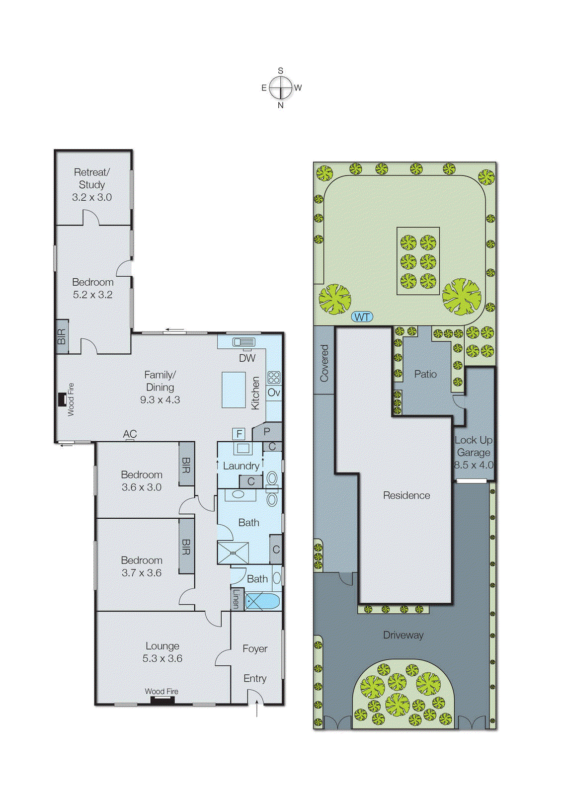 12 Wakool Avenue, Mentone VIC 3194 - Floorplan