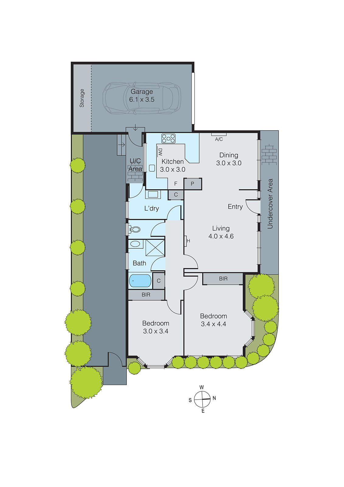 1/2 Wandana Drive, Wandana Heights VIC 3216 - Floorplan