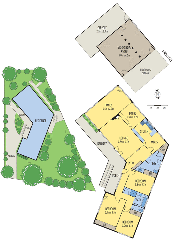 12 Warren Court, Mount Waverley VIC 3149 - Floorplan