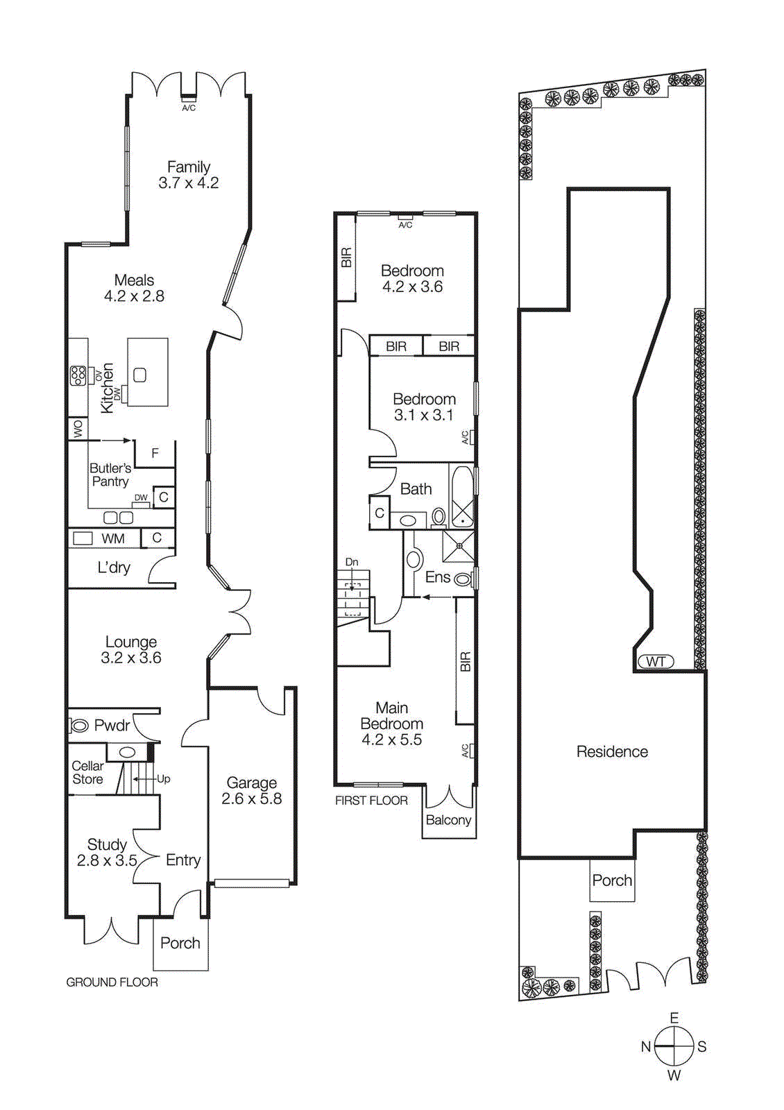 12 Warriston Street, Brighton VIC 3186 - Floorplan