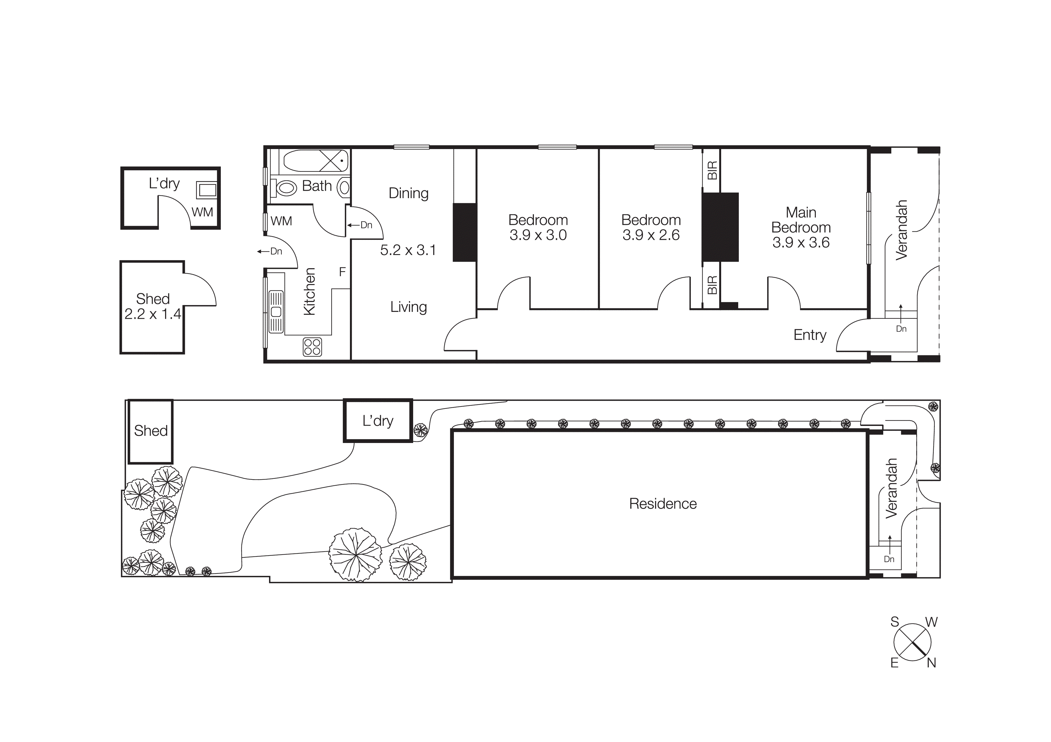12 Waterloo Street, Brighton VIC 3186 - Floorplan