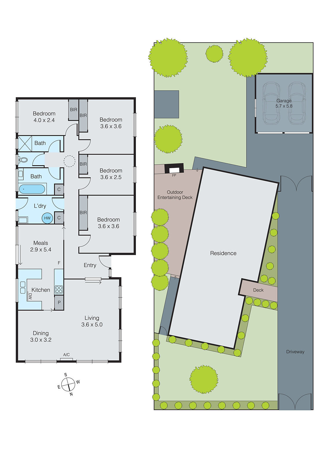 12 Watsons Road, Newcomb VIC 3219 - Floorplan