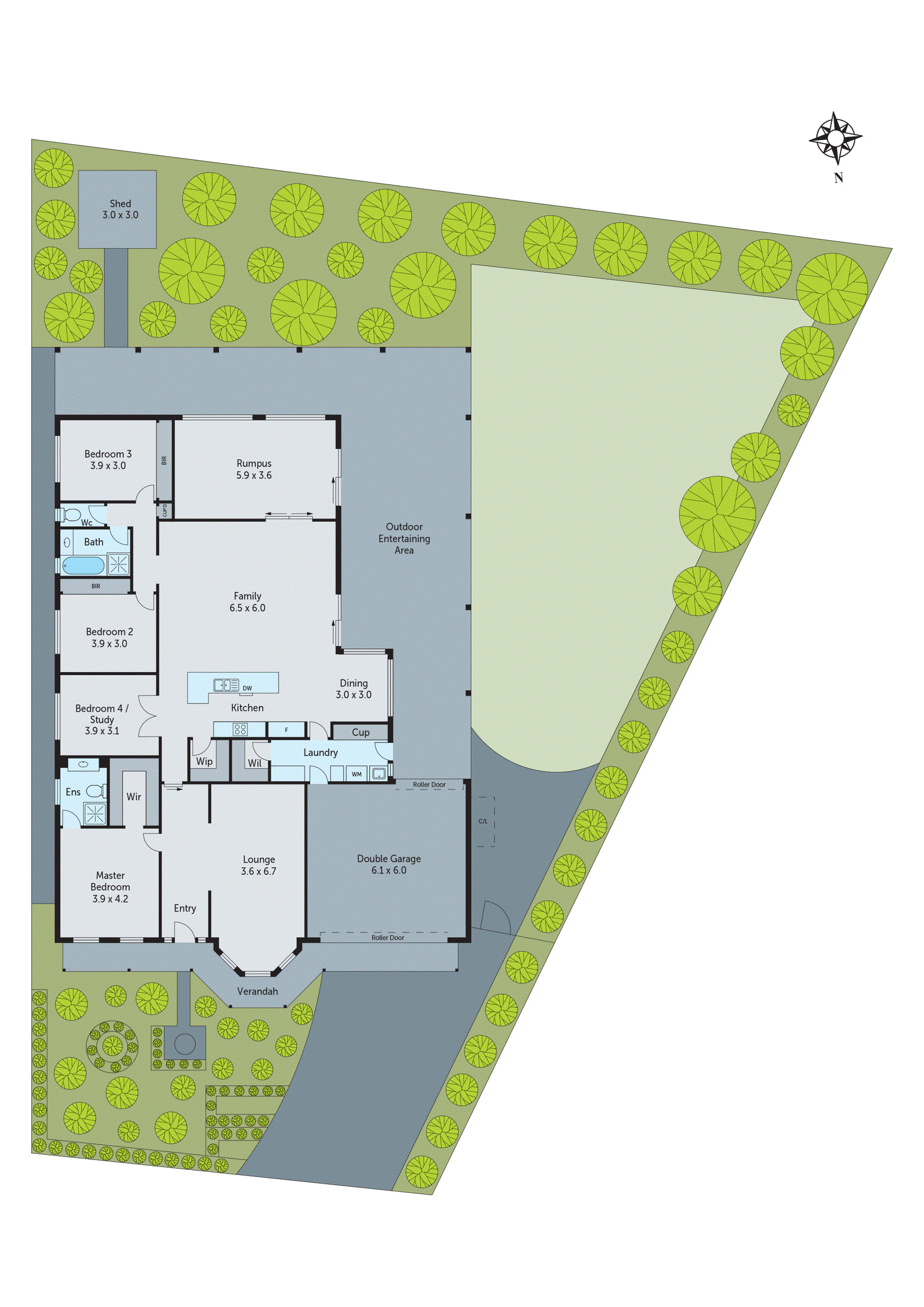 12 Waugh Court, Leopold VIC 3224 - Floorplan