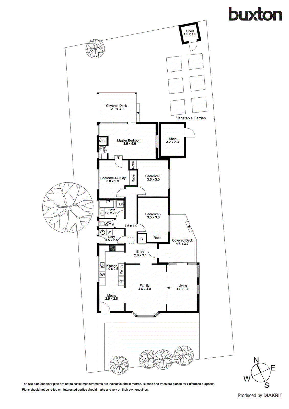 12 Webb Street, Seaford VIC 3198 - Floorplan