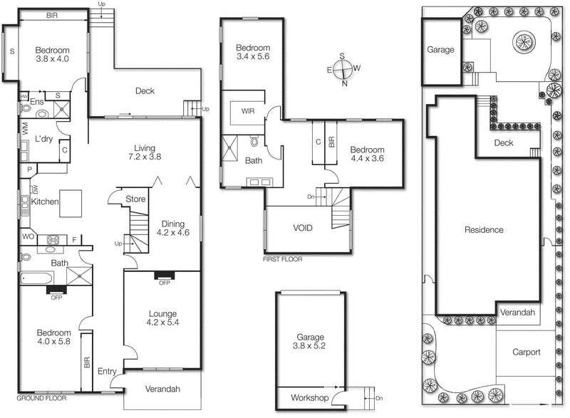 12 Well Street, Brighton VIC 3186 - Floorplan