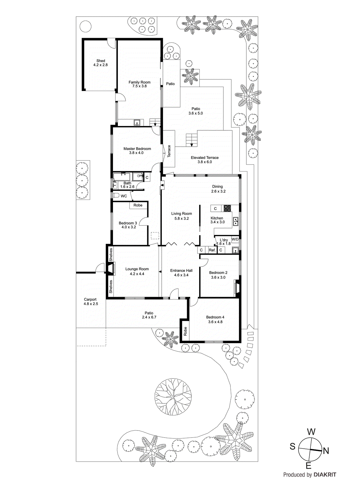 12 Wellington Avenue, Beaumaris VIC 3193 - Floorplan
