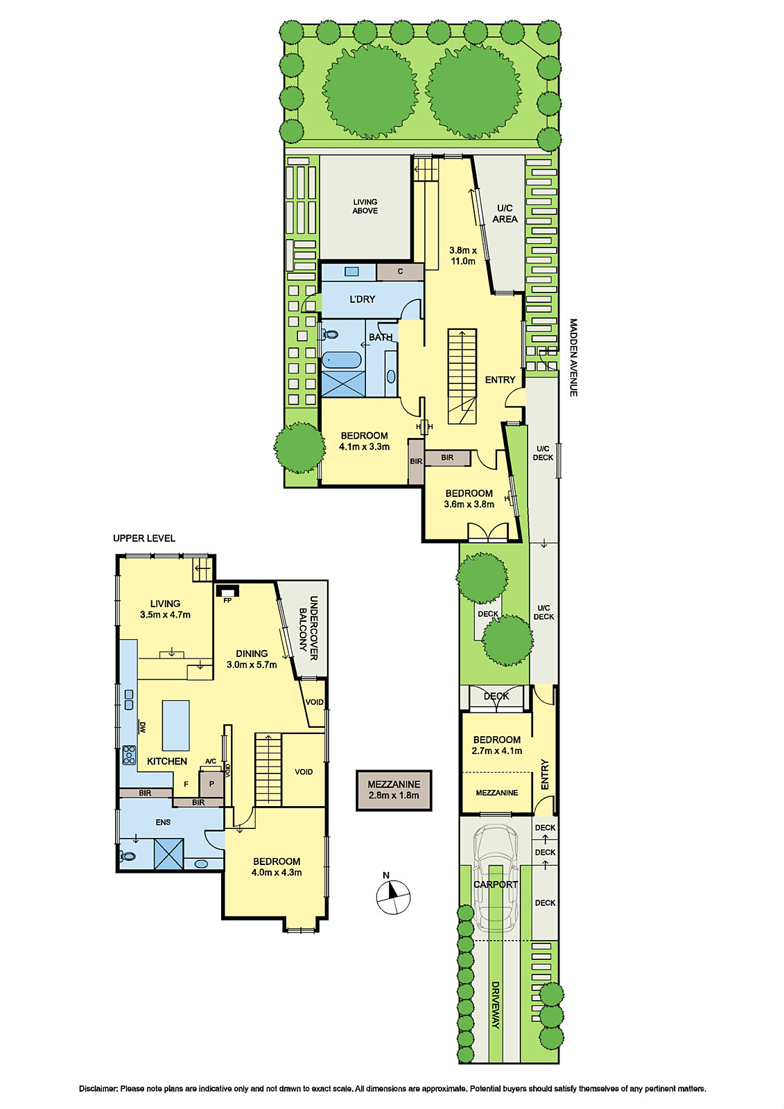 12 Wellington Street, Geelong West VIC 3218 - Floorplan