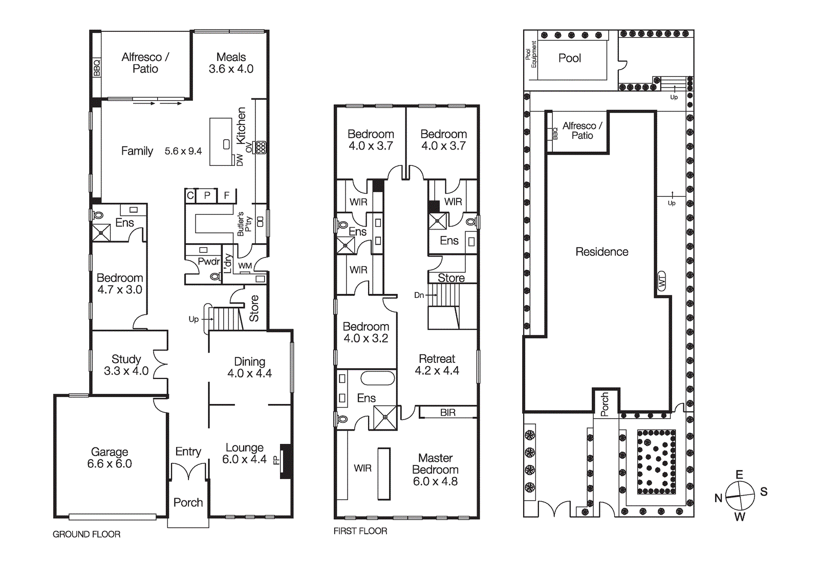 12 Welwyn Avenue, Brighton East VIC 3187 - Floorplan