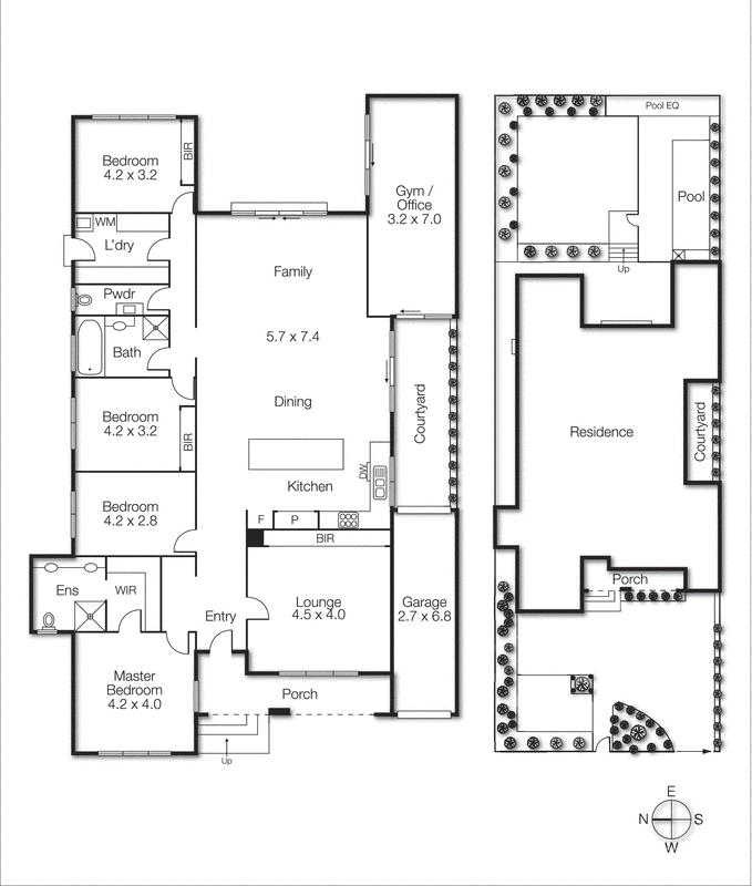 12 Wembley Avenue, Cheltenham VIC 3192 - Floorplan