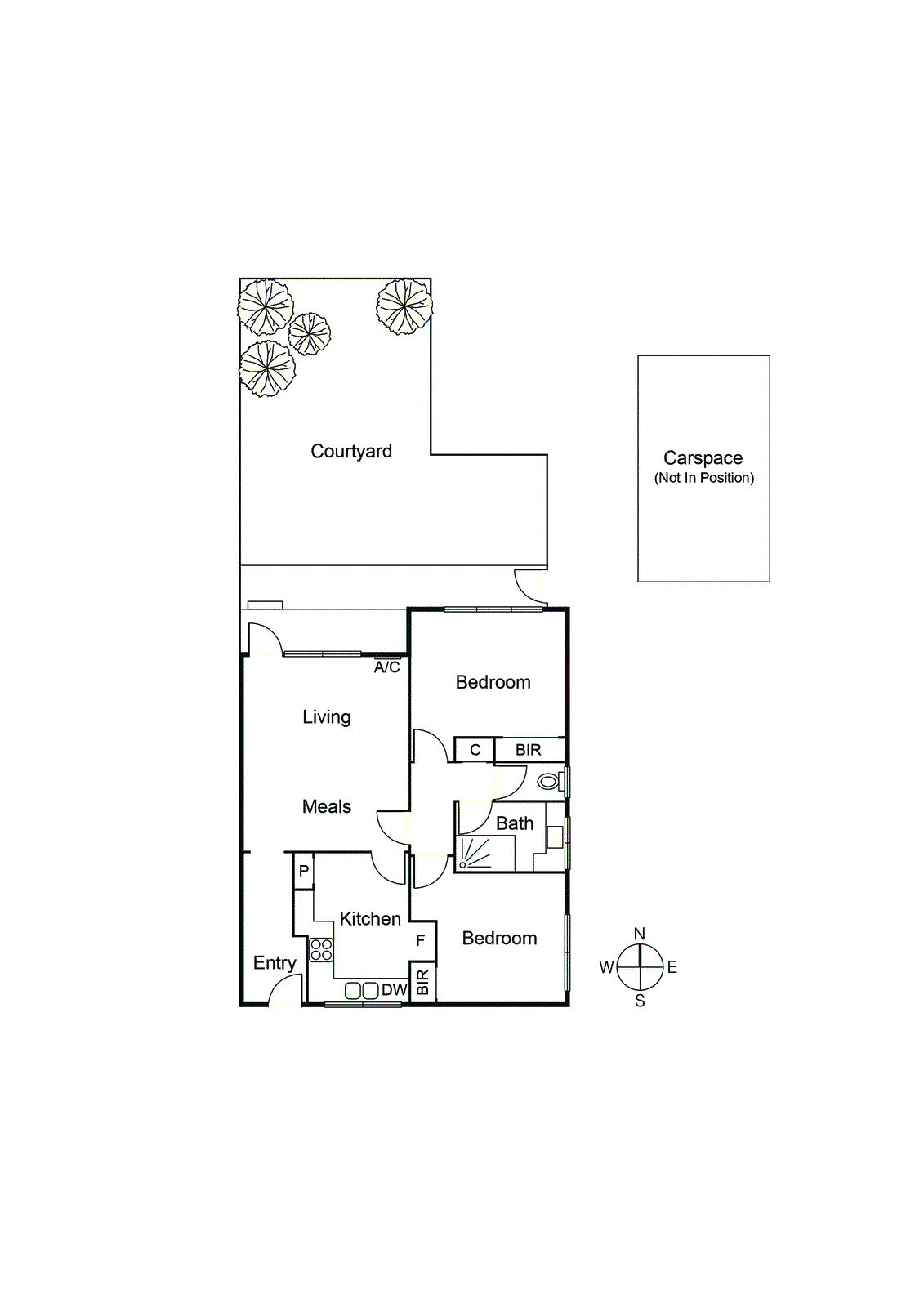 1/2 Werona Street, Bentleigh VIC 3204 - Floorplan