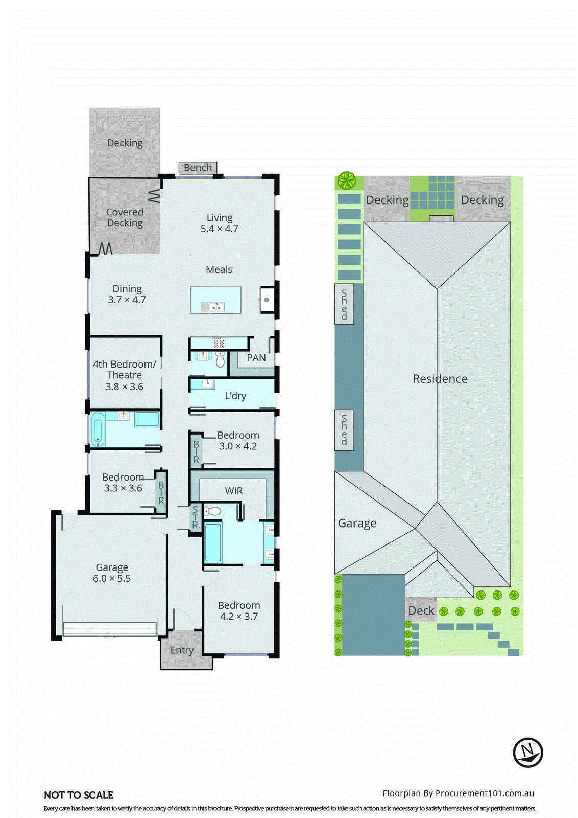 12 Westwood Boulevard, Keysborough VIC 3173 - Floorplan