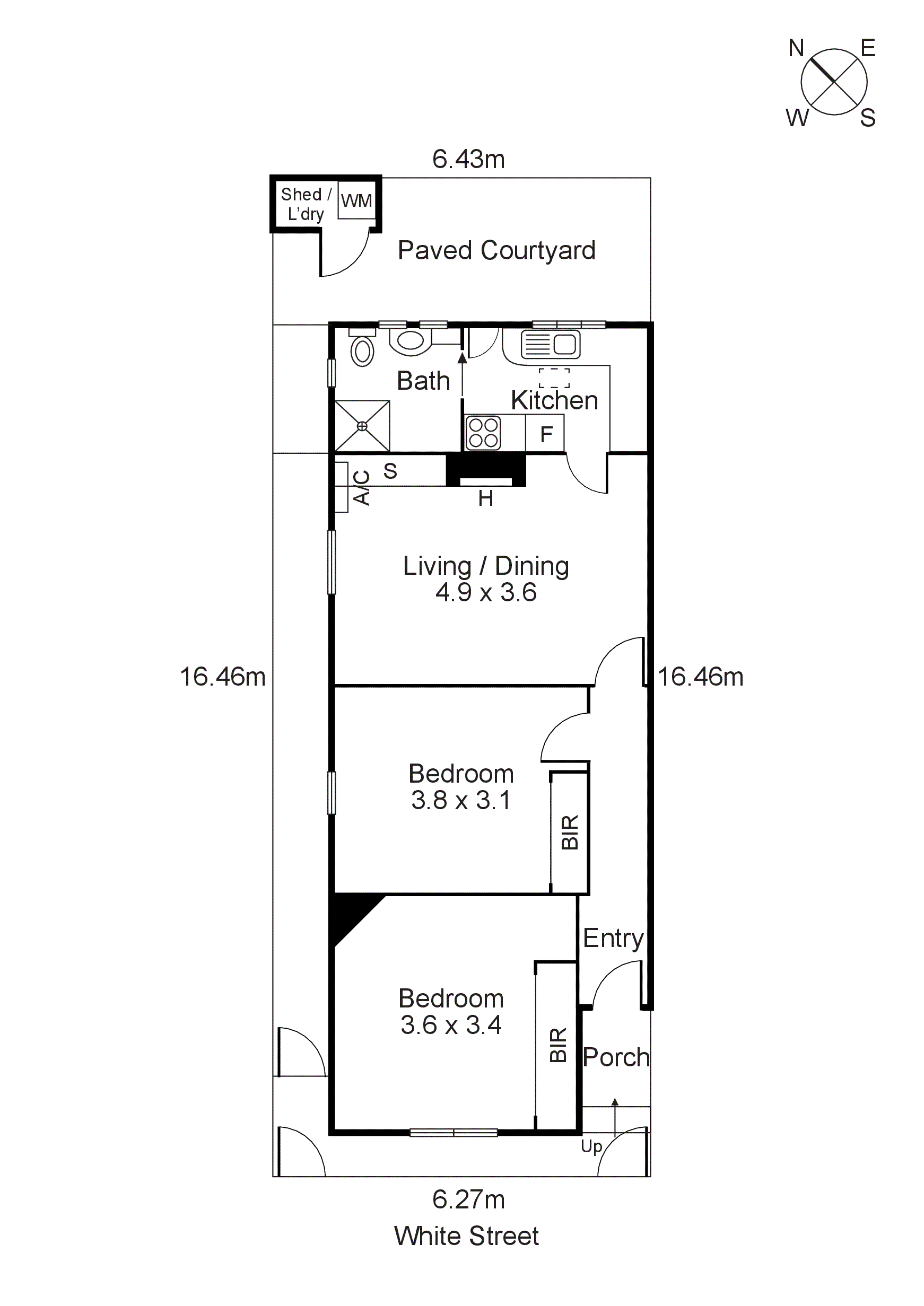 12 White Street, Windsor VIC 3181 - Floorplan
