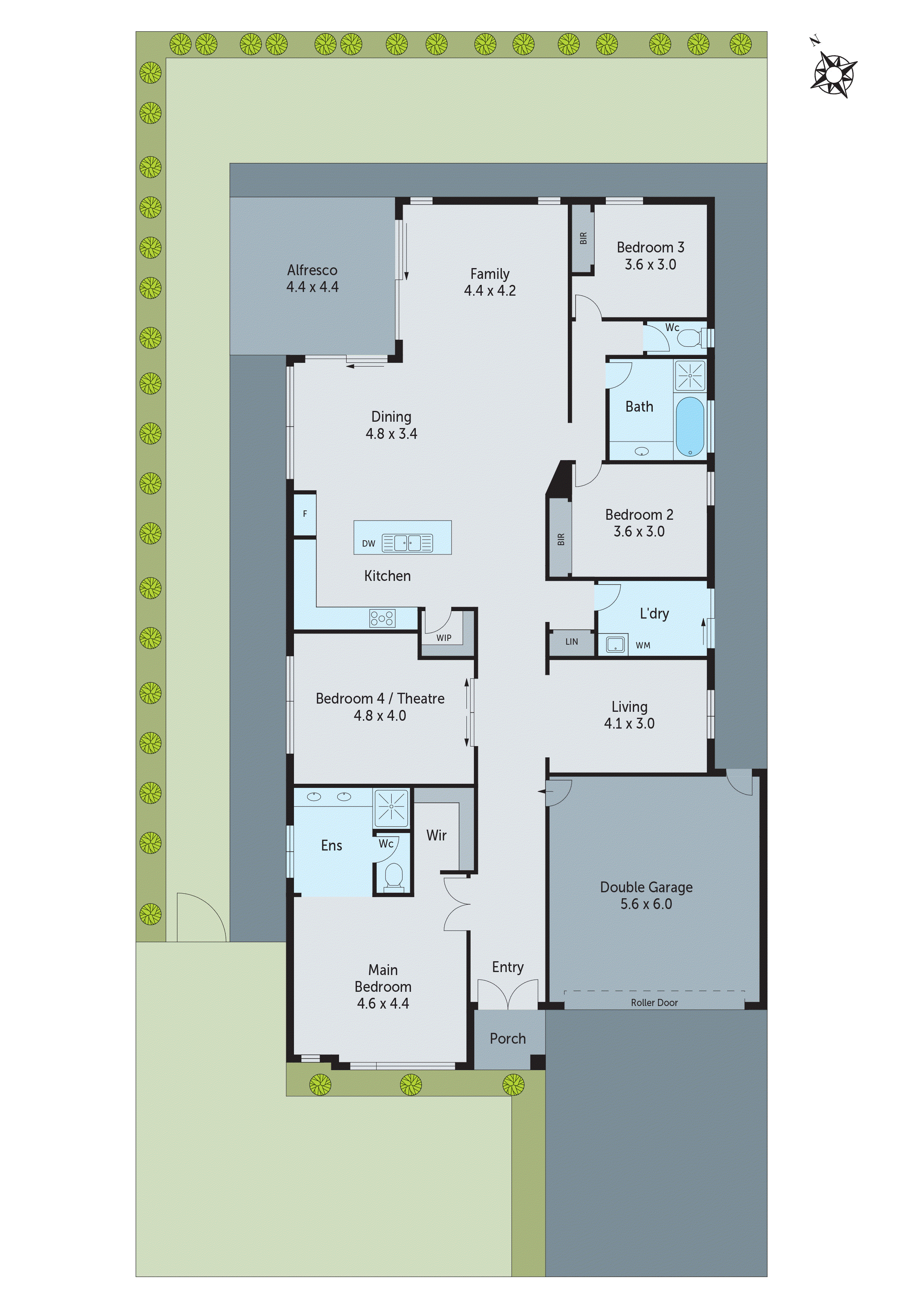 12 Whitecliff Way, Armstrong Creek VIC 3217 - Floorplan