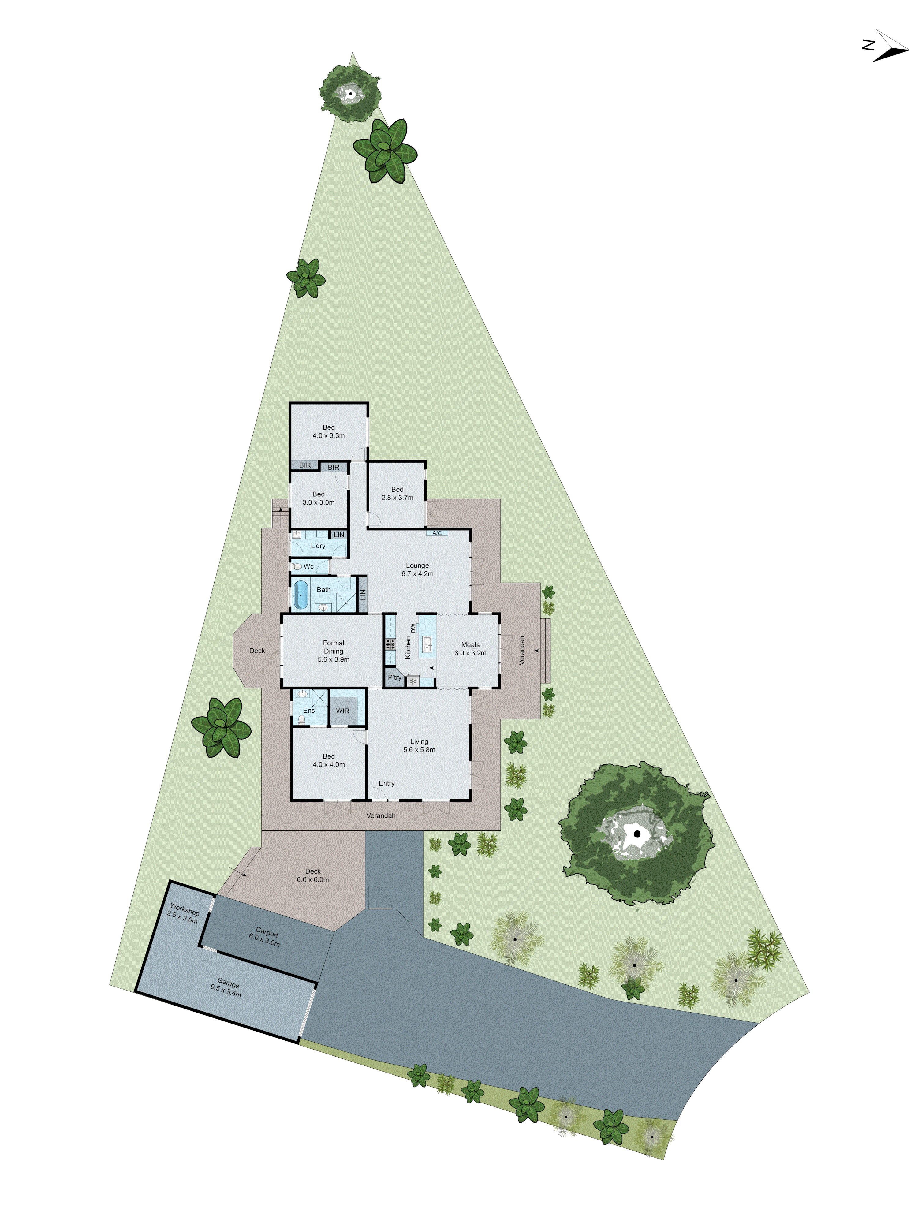 12 Willows Place, Leopold VIC 3224 - Floorplan