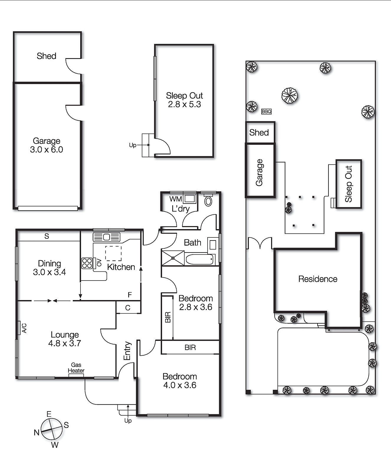 12 Wilson Street, Highett VIC 3190 - Floorplan