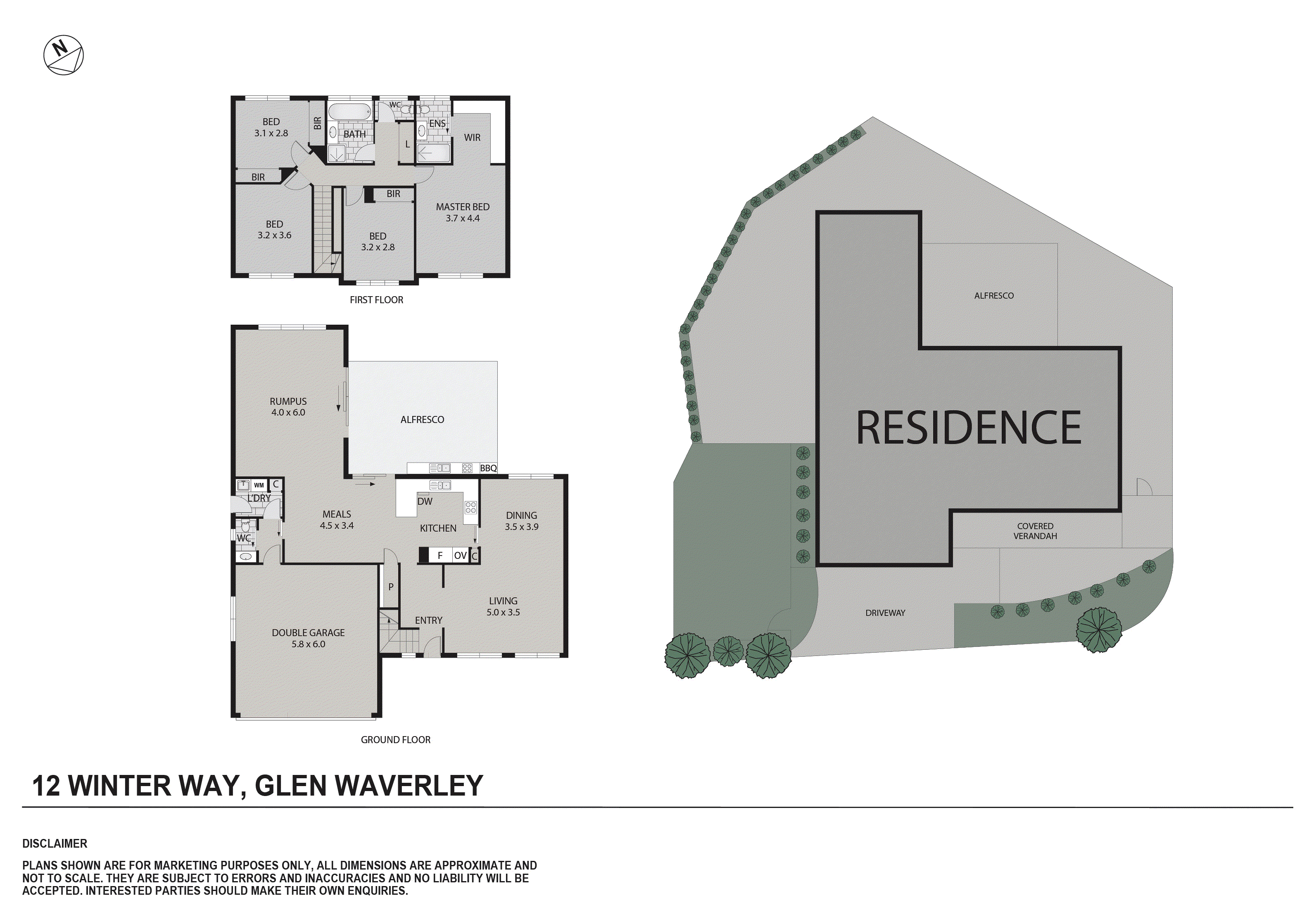 12 Winter Way, Glen Waverley VIC 3150 - Floorplan