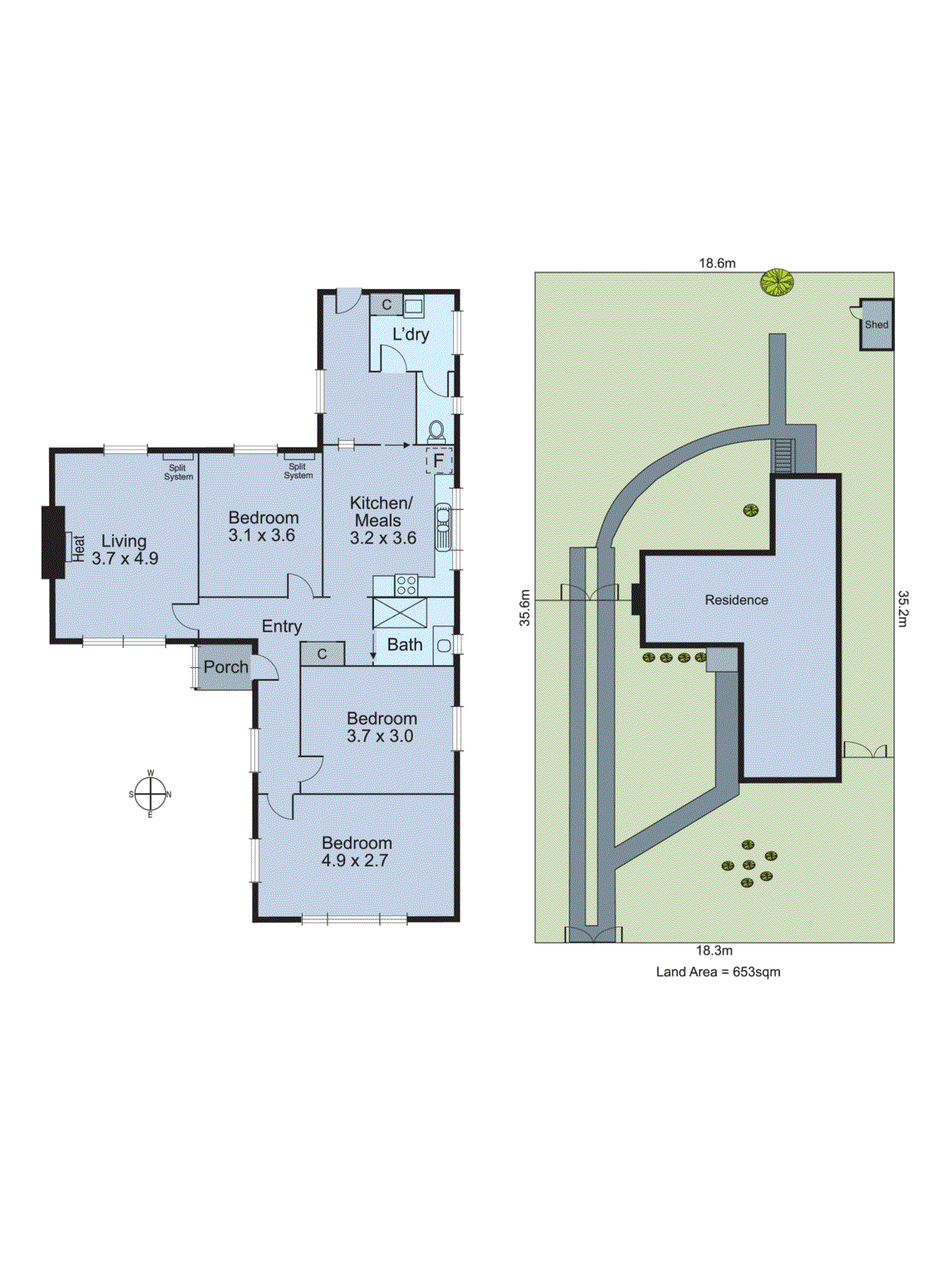 12 Wirraway Court, Ashburton VIC 3147 - Floorplan