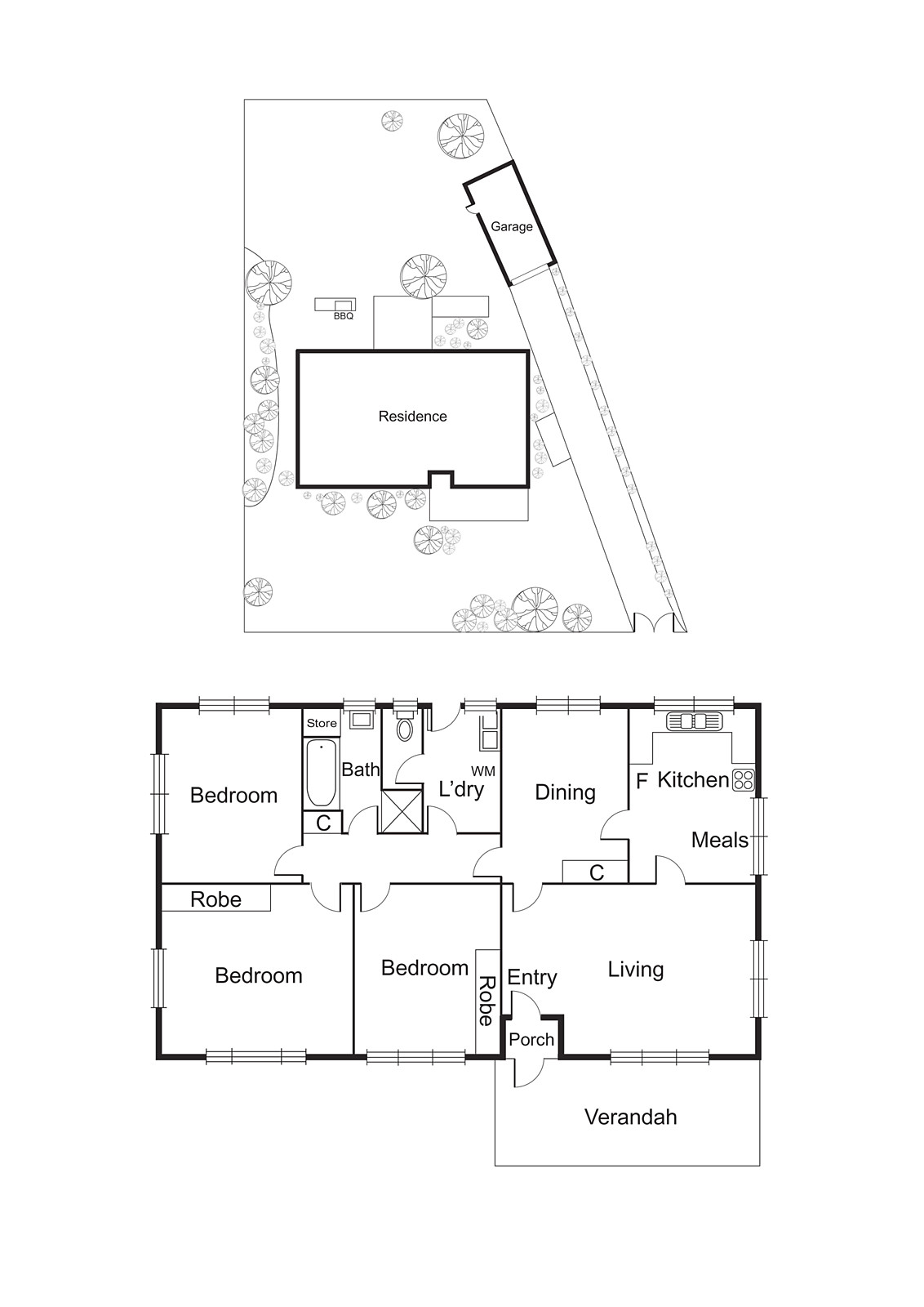 12 Wolai Avenue, Bentleigh East VIC 3165 - Floorplan