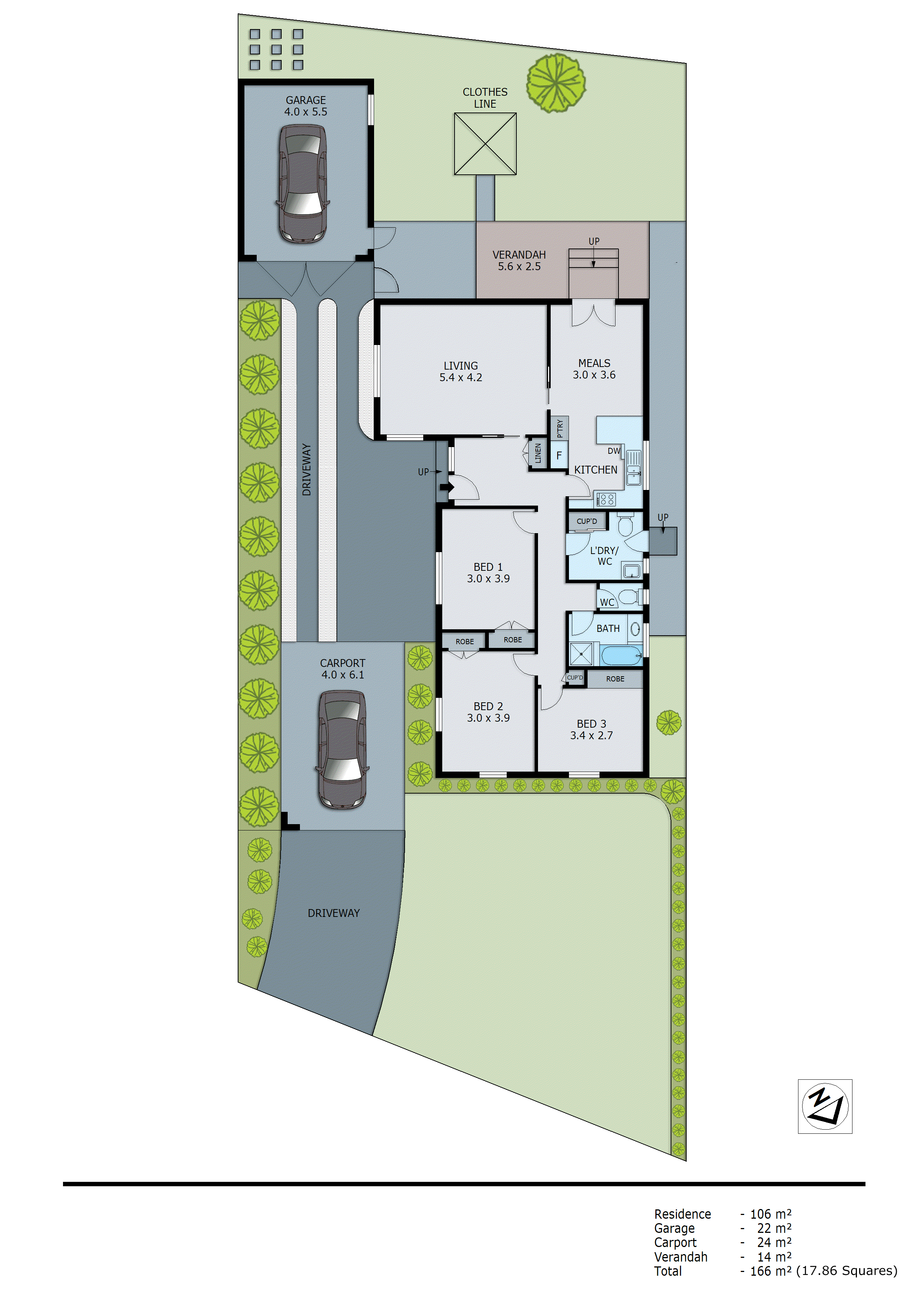12 Wolbers Road, Dingley Village VIC 3172 - Floorplan