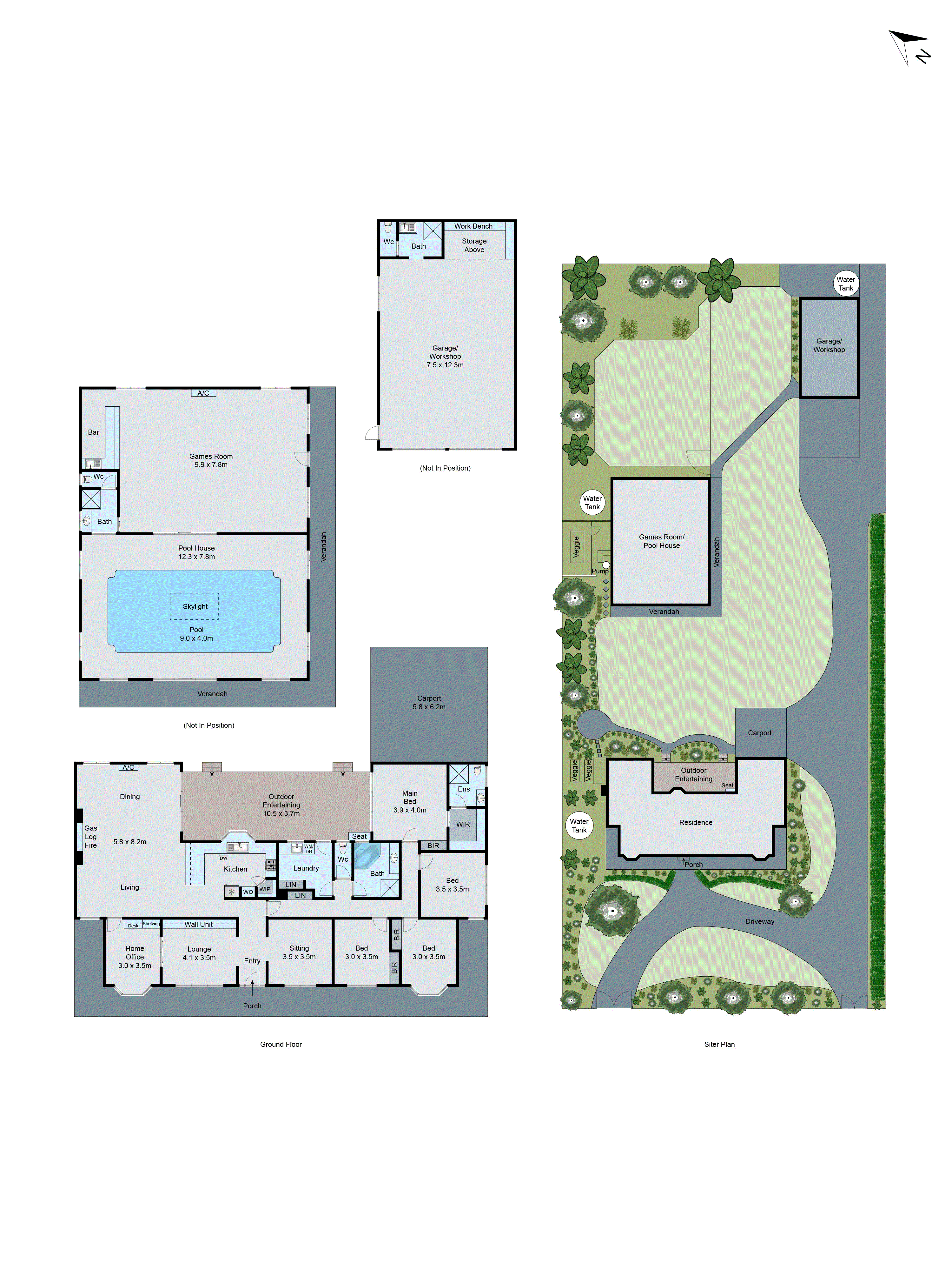 12 Wongalea Drive, Lara VIC 3212 - Floorplan