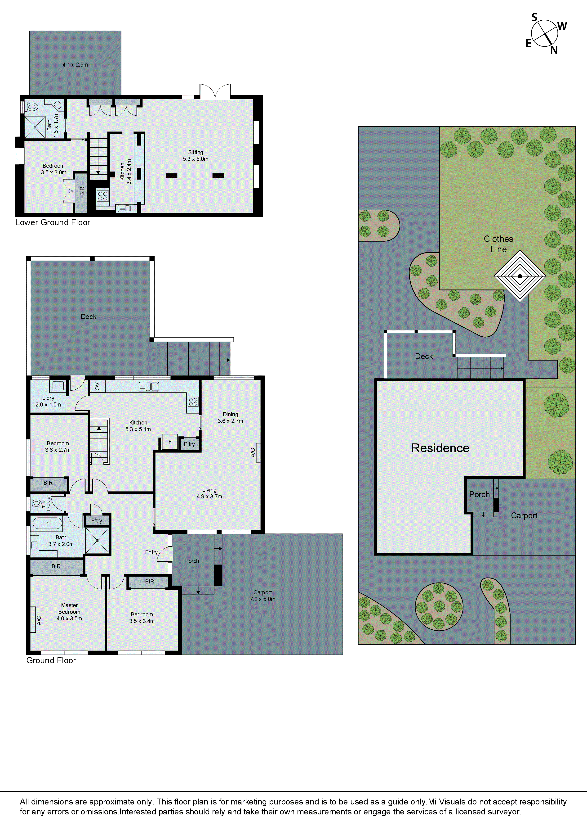12 Worthing Avenue, Doncaster East VIC 3109 - Floorplan