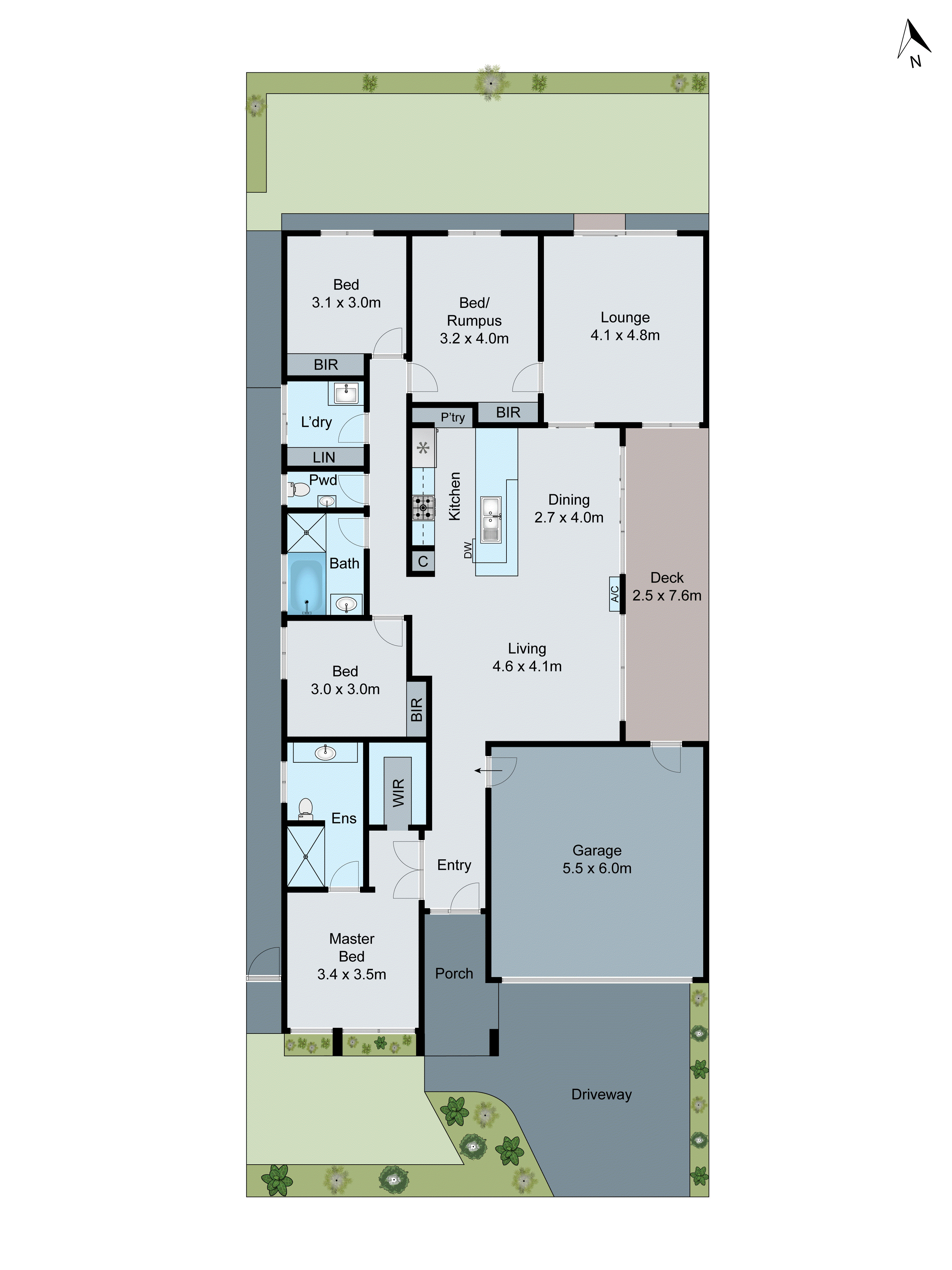 12 Wurrook Circuit, North Geelong VIC 3215 - Floorplan