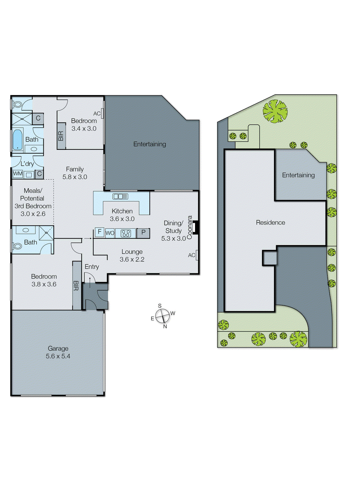 12 Wyndarra Crescent, Dingley Village VIC 3172 - Floorplan
