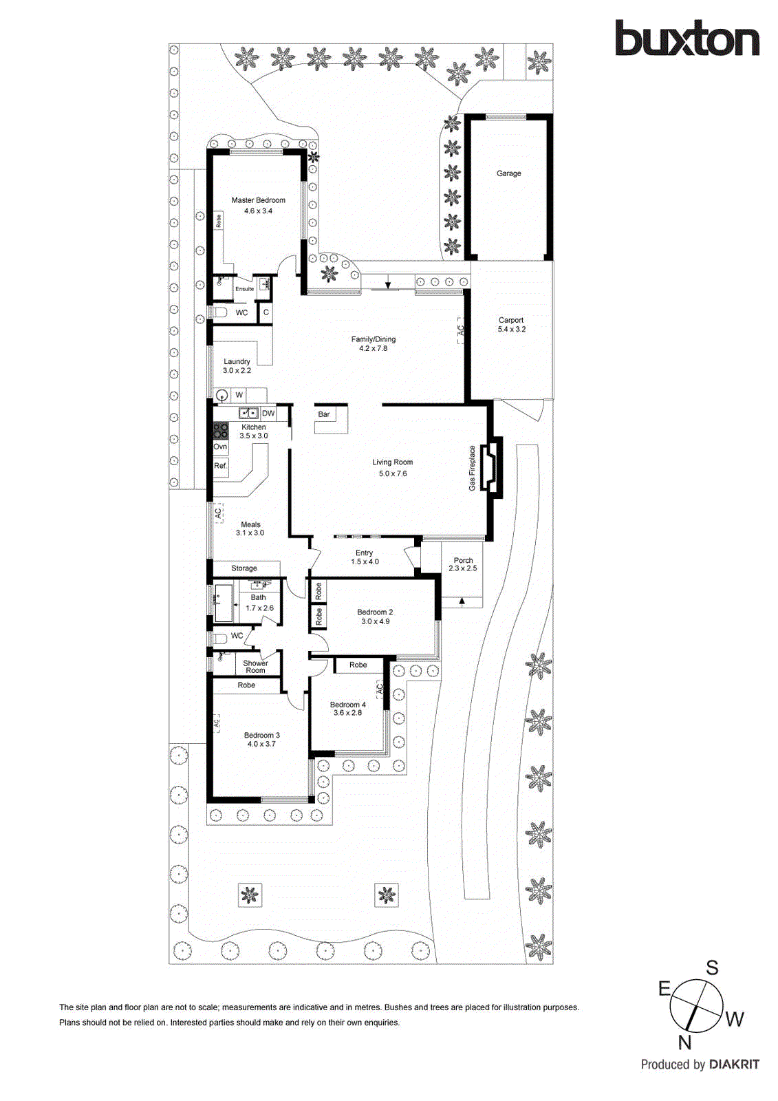 12 Yackatoon Avenue, Aspendale VIC 3195 - Floorplan