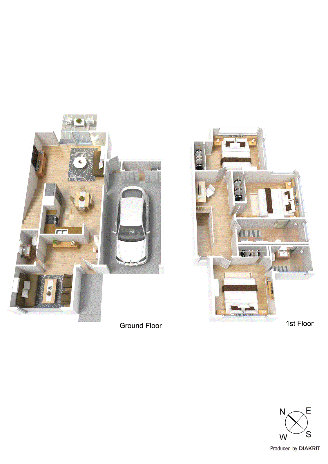 12 Yarram Crescent, Clayton VIC 3168 - Floorplan