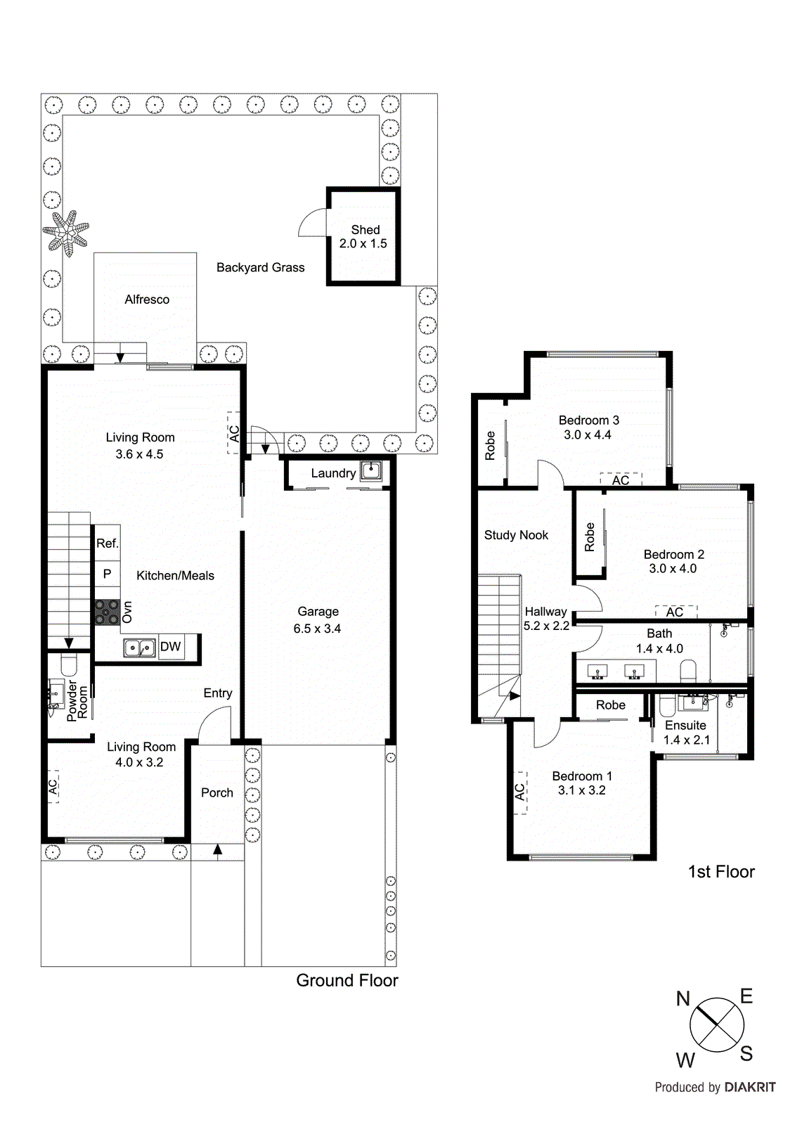 12 Yarram Crescent, Clayton VIC 3168 - Floorplan