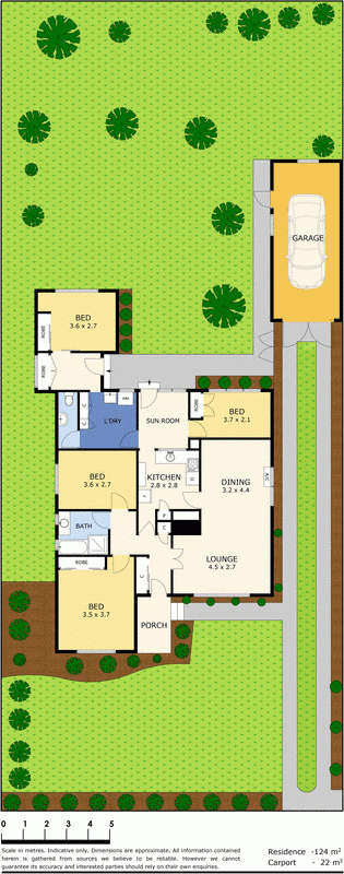 12 Yawla Street, BENTLEIGH VIC 3204 - Floorplan