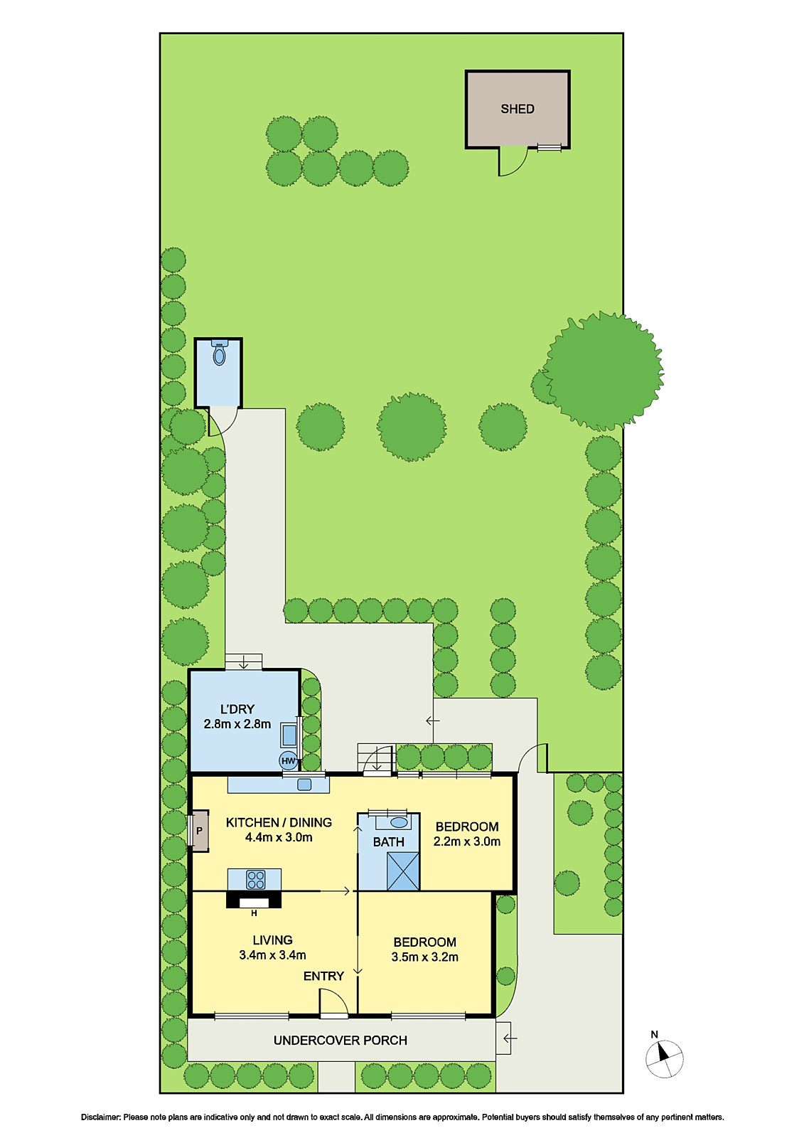 12 York Street, Geelong VIC 3220 - Floorplan