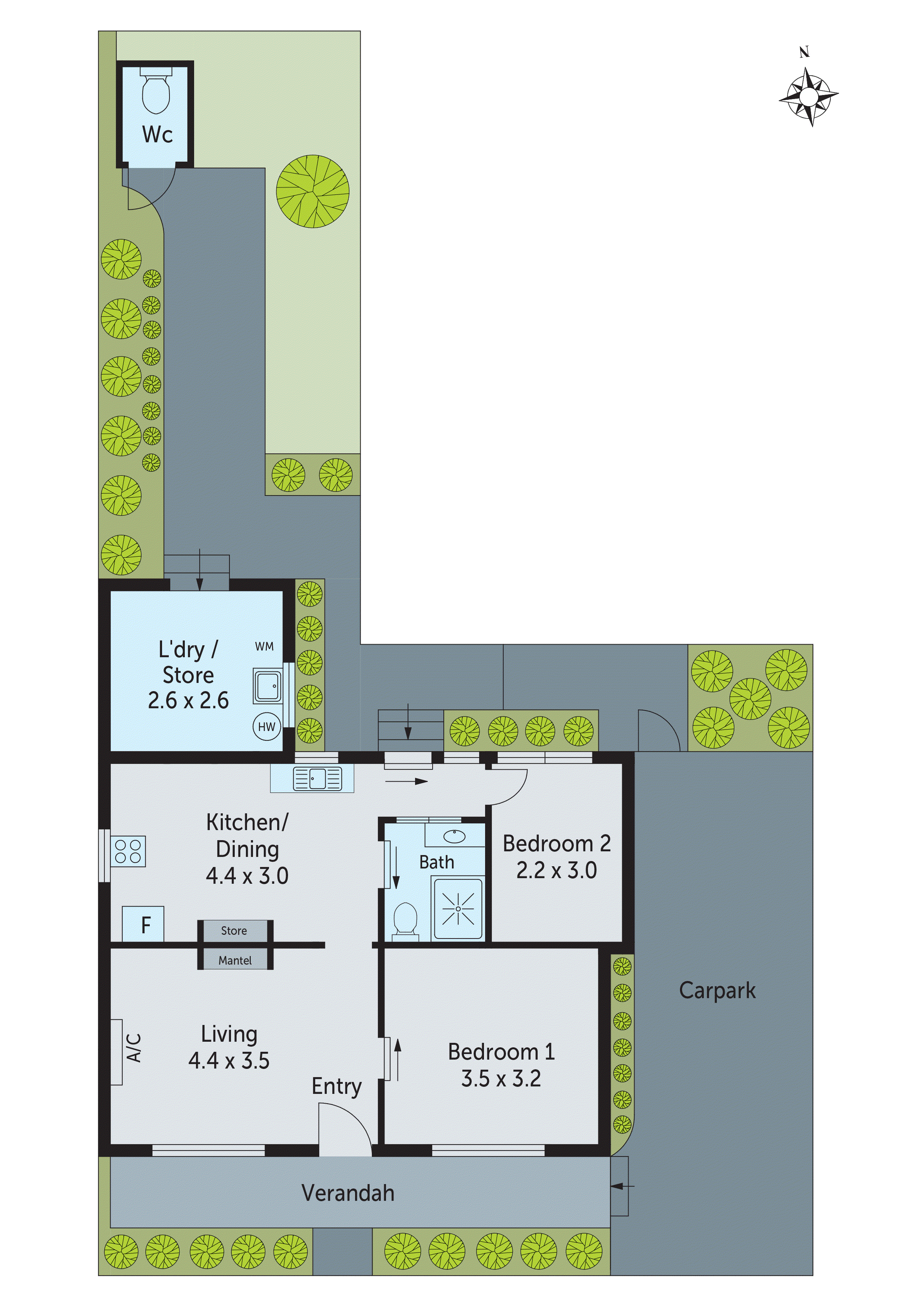 12 York Street, Geelong VIC 3220 - Floorplan