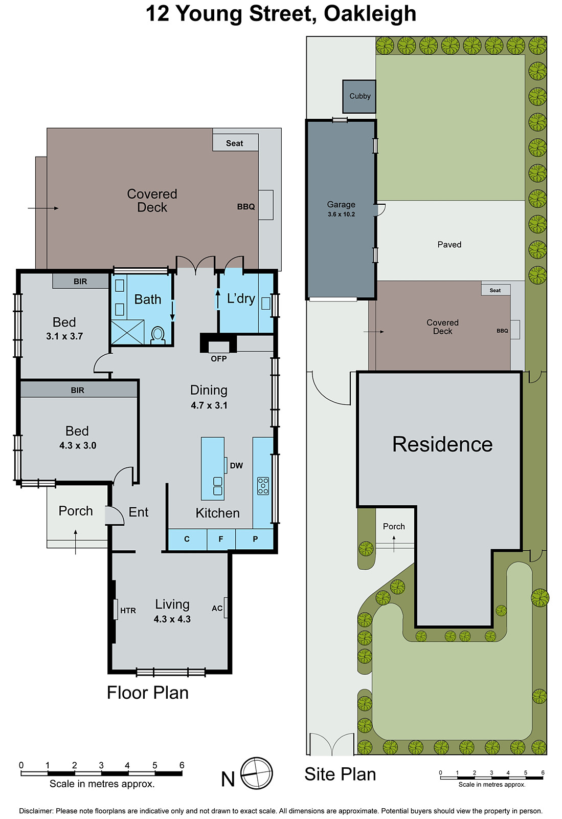 12 Young Street, Oakleigh VIC 3166 - Floorplan