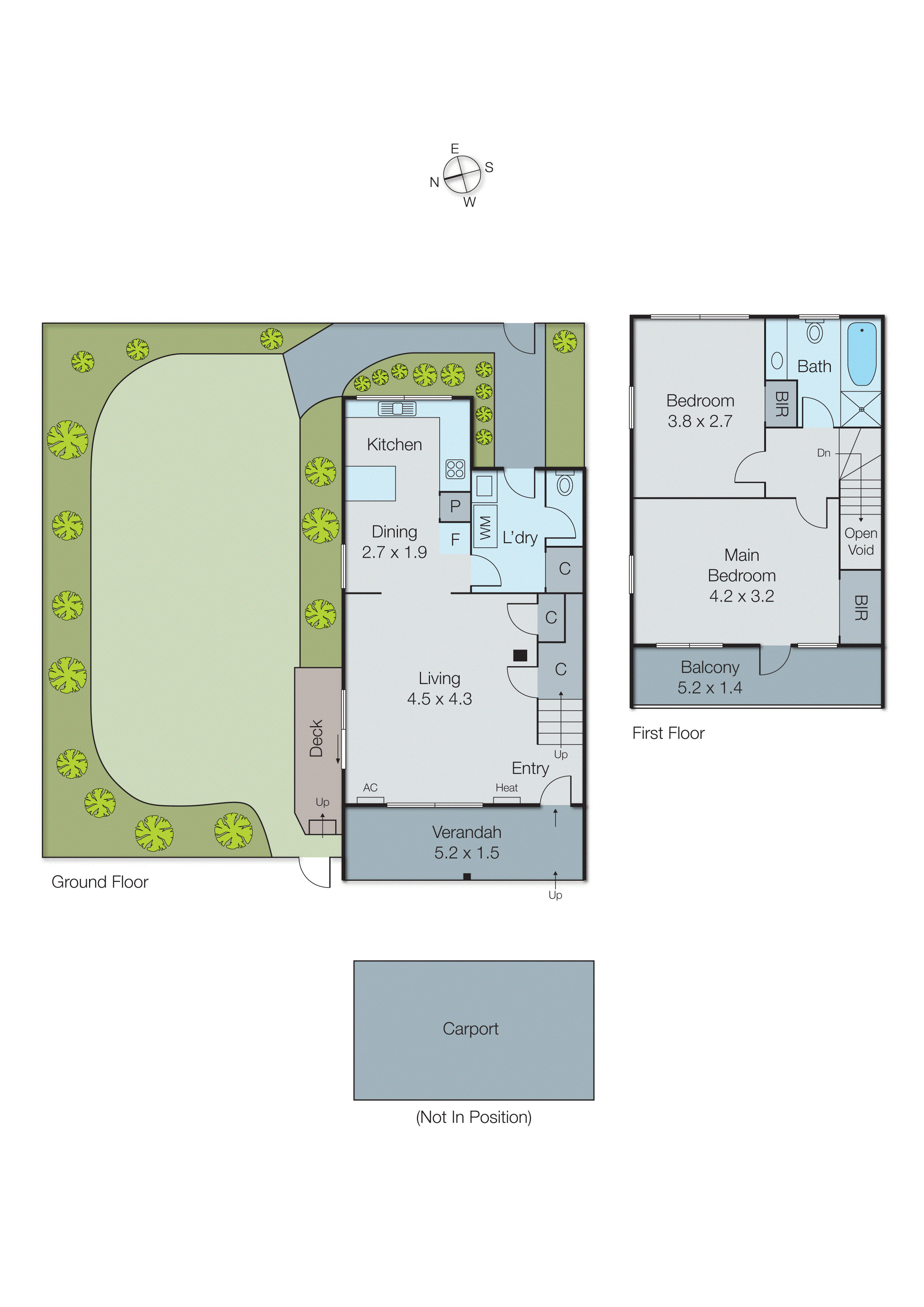 1/20-22 Florence Street, Mentone VIC 3194 - Floorplan