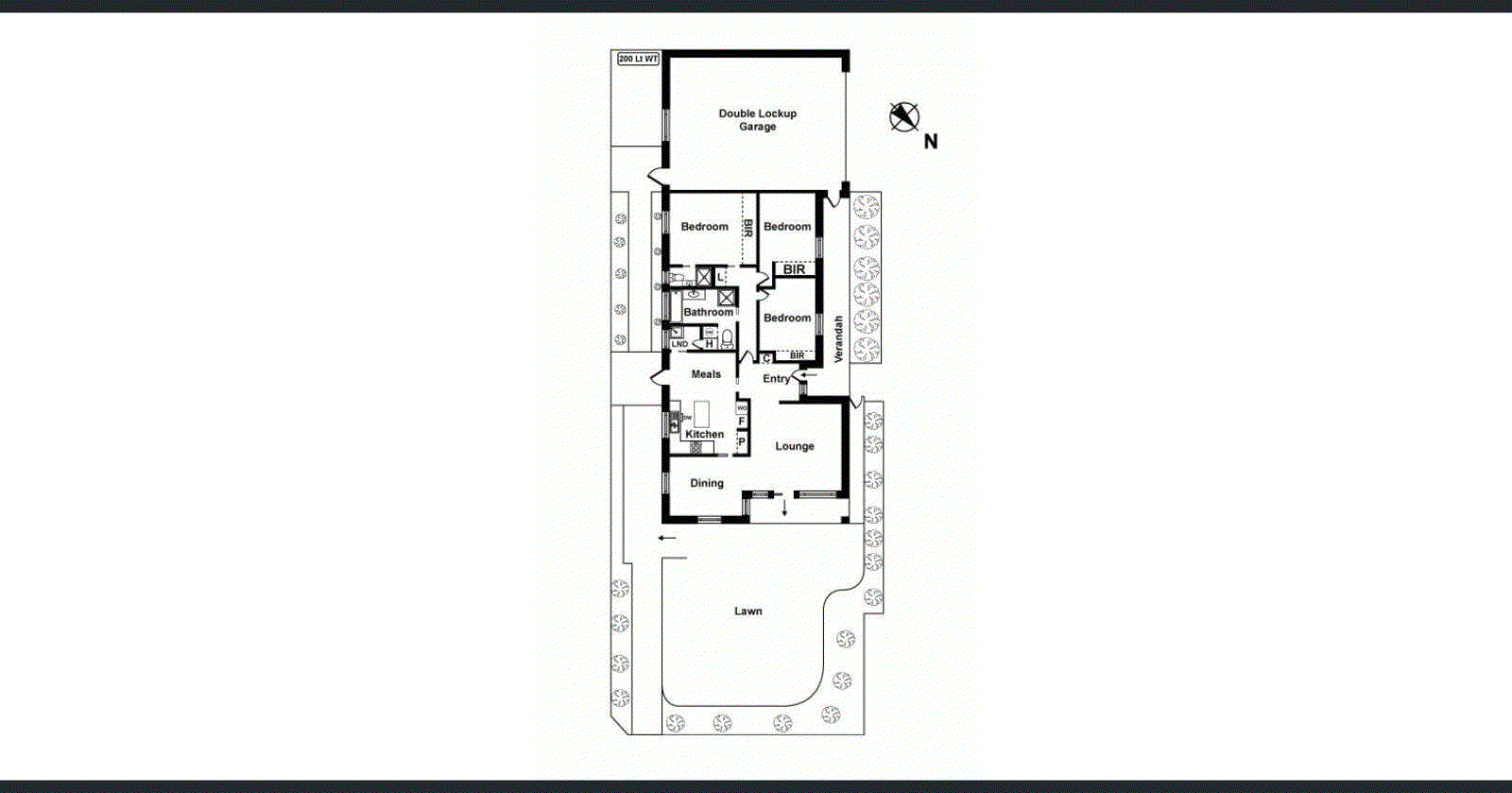1/20-22 Linacre Road, Hampton VIC 3188 - Floorplan