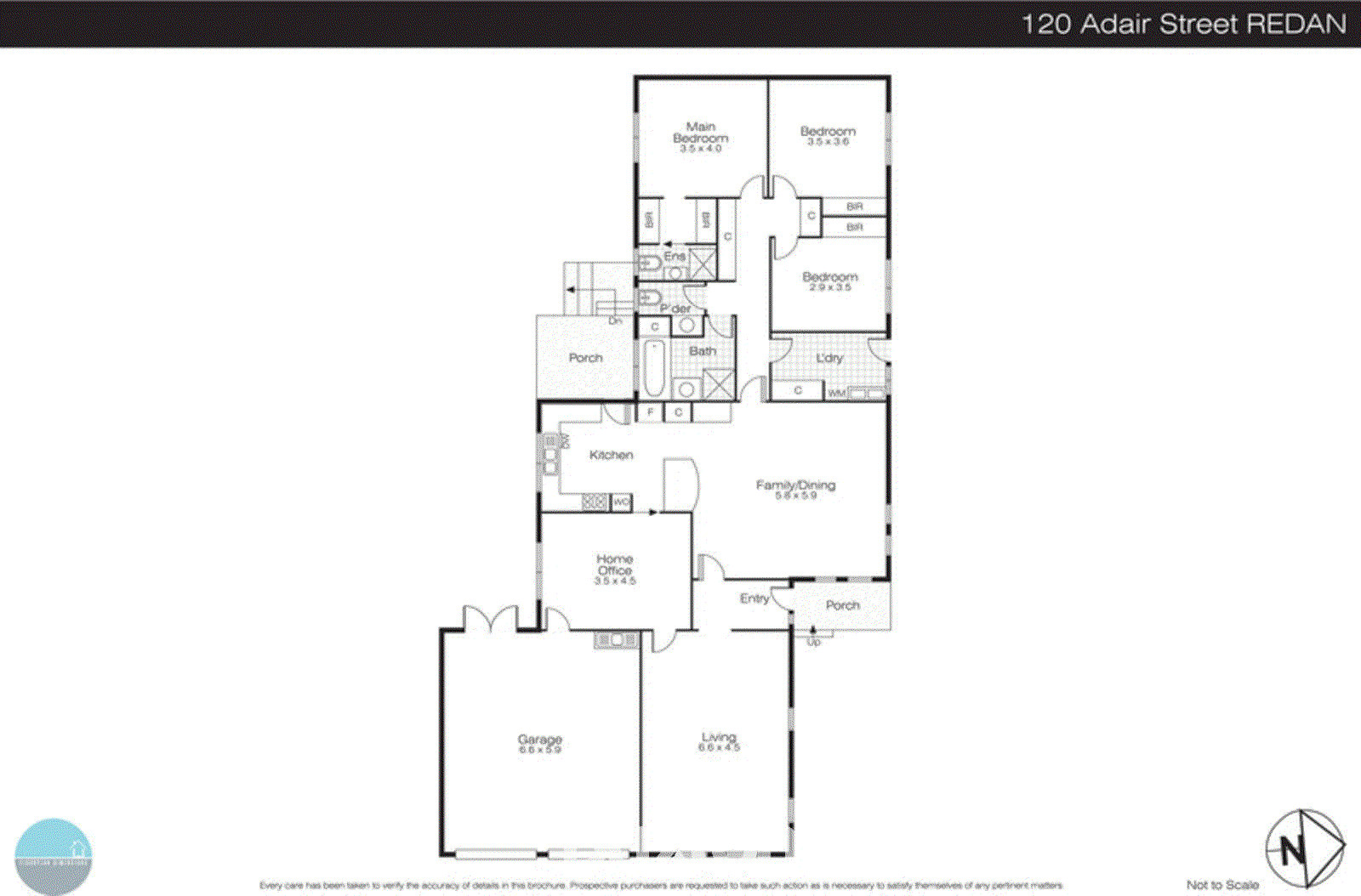 120 Adair Street, Redan VIC 3350 - Floorplan