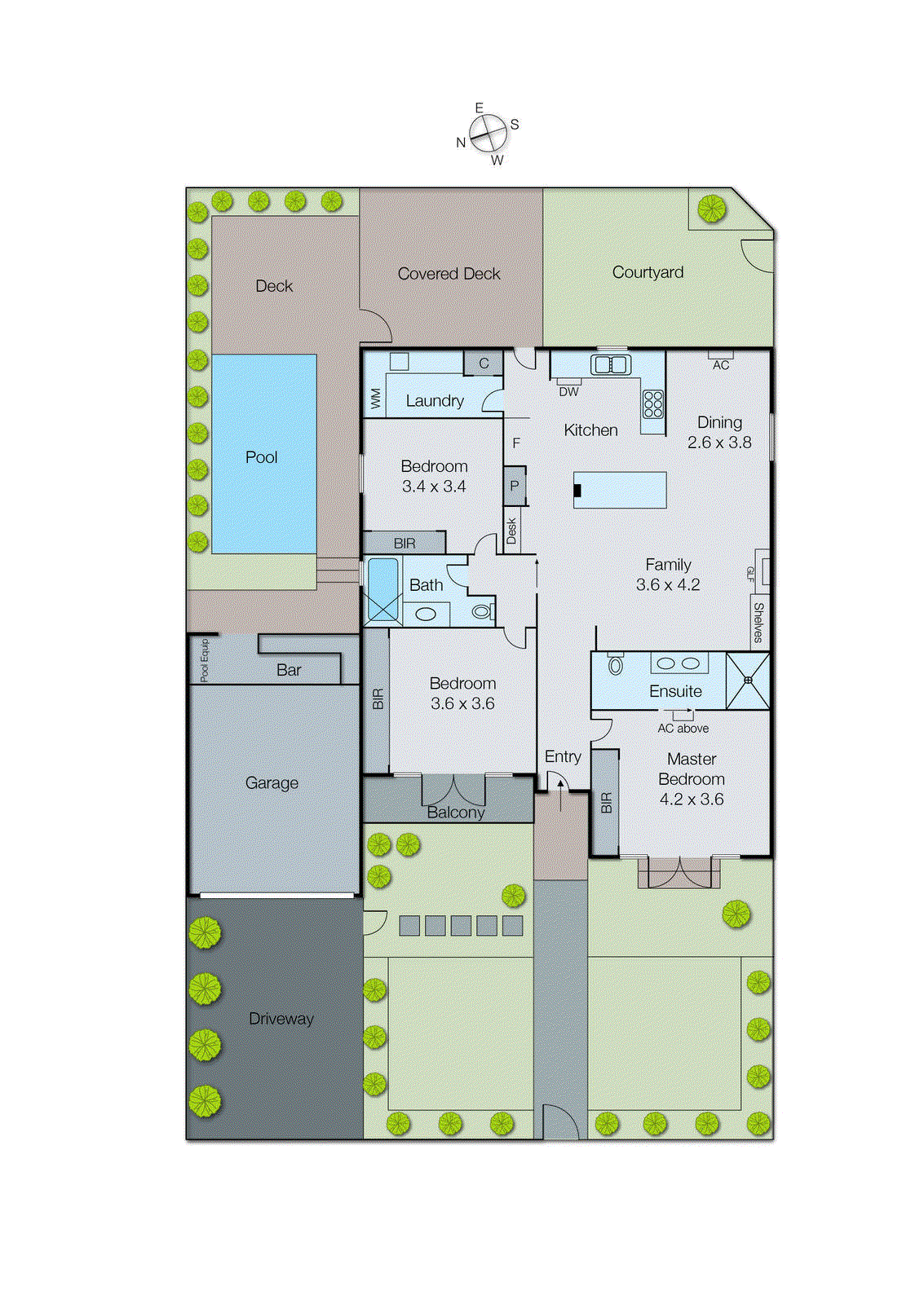 1/20 Albenca Street, Mentone VIC 3194 - Floorplan