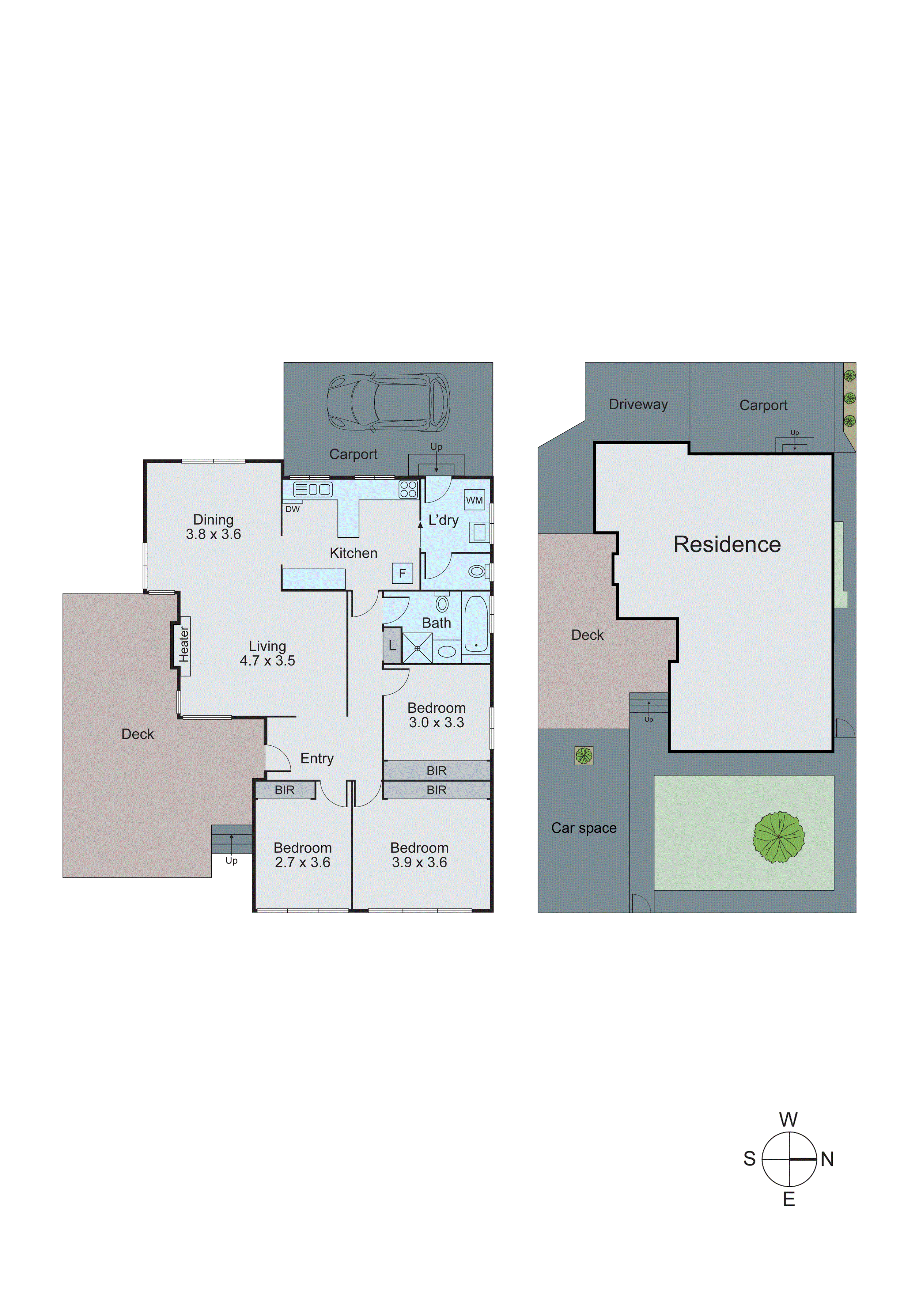 1/20 Atkinson Street, Chadstone VIC 3148 - Floorplan