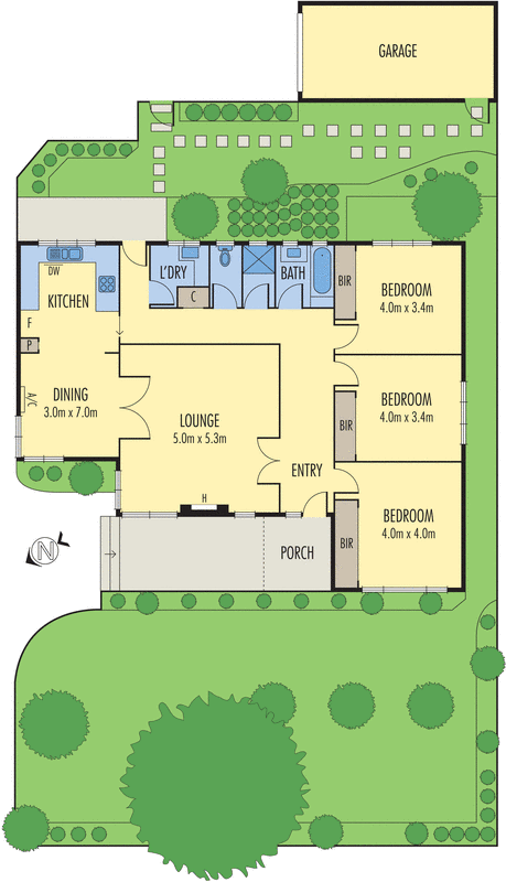 1/20 Banksia Street, Clayton VIC 3168 - Floorplan