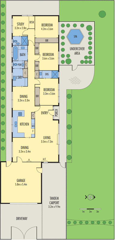 120 Burdoo Drive, Grovedale VIC 3216 - Floorplan