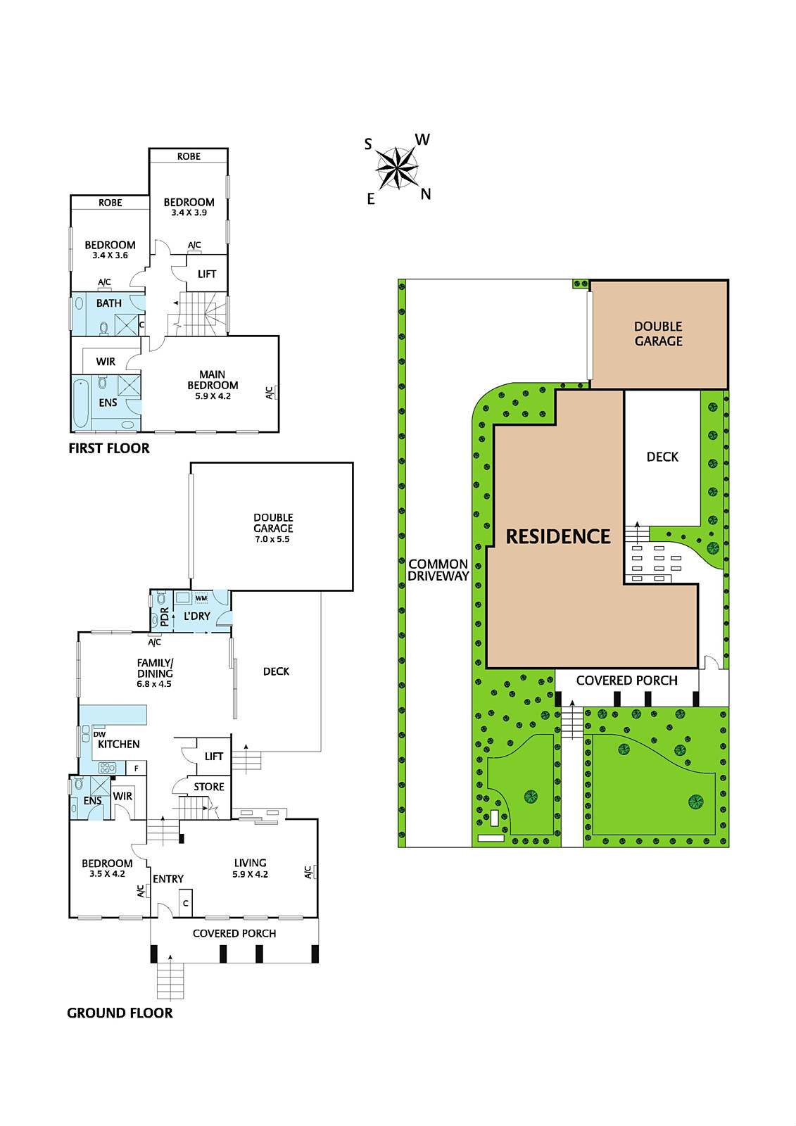 1/20 Camino Terrace, Malvern East
- Floorplan 1