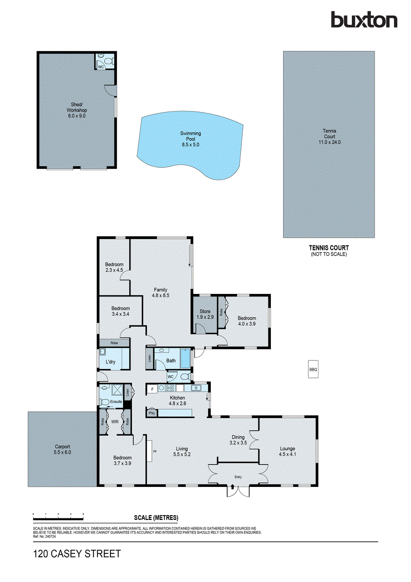 120 Casey Street, East Bendigo VIC 3550 - Floorplan