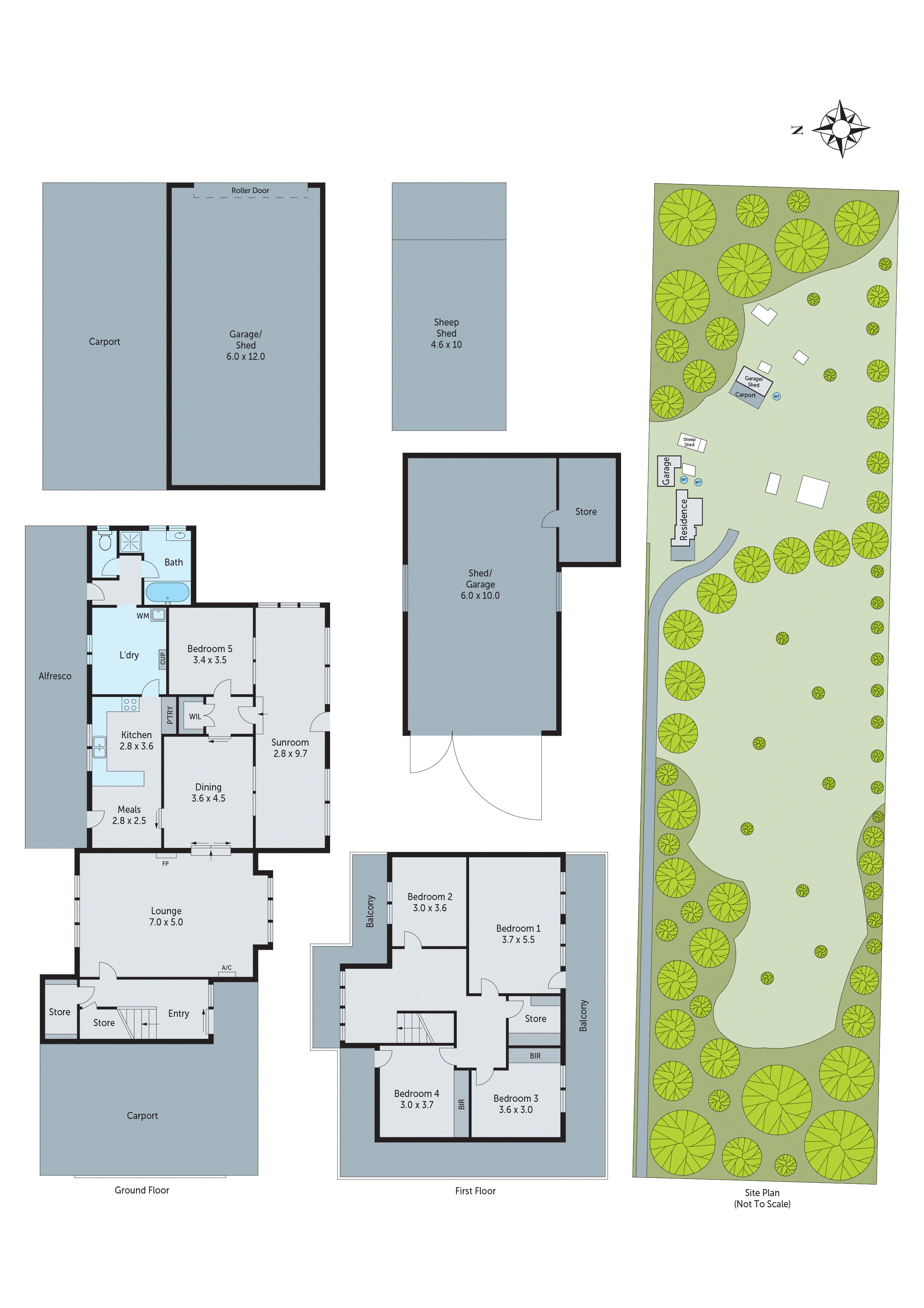 120 Clarkes Road, Anakie VIC 3213 - Floorplan