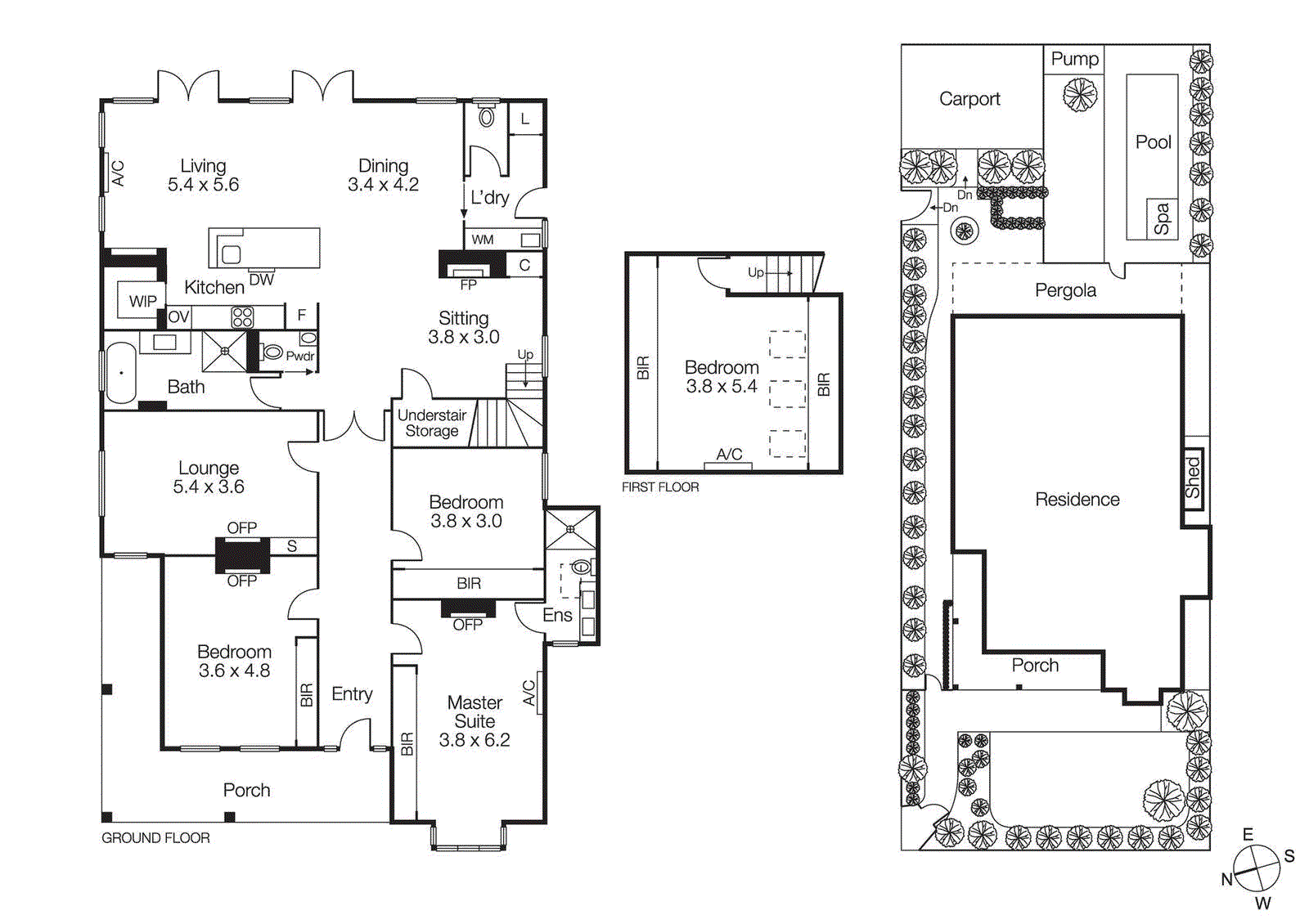 120 Cochrane Street, Brighton VIC 3186 - Floorplan