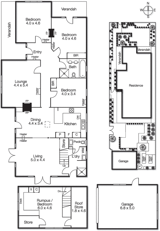 120 Cole Street, Brighton VIC 3186 - Floorplan