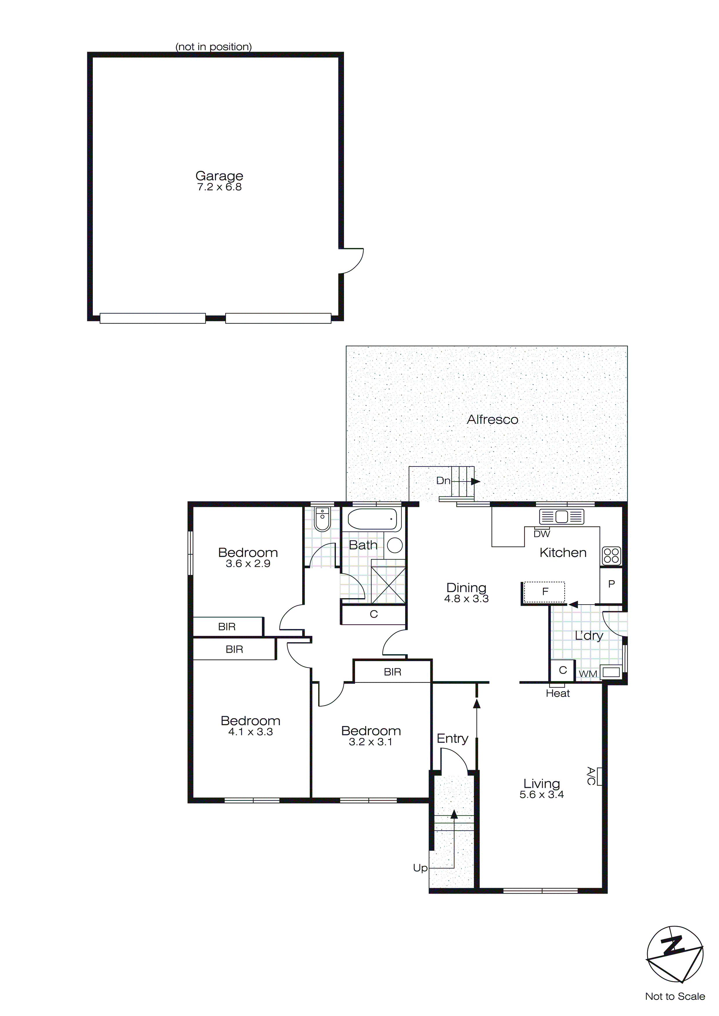120 Duggan Street, Black Hill VIC 3350 - Floorplan